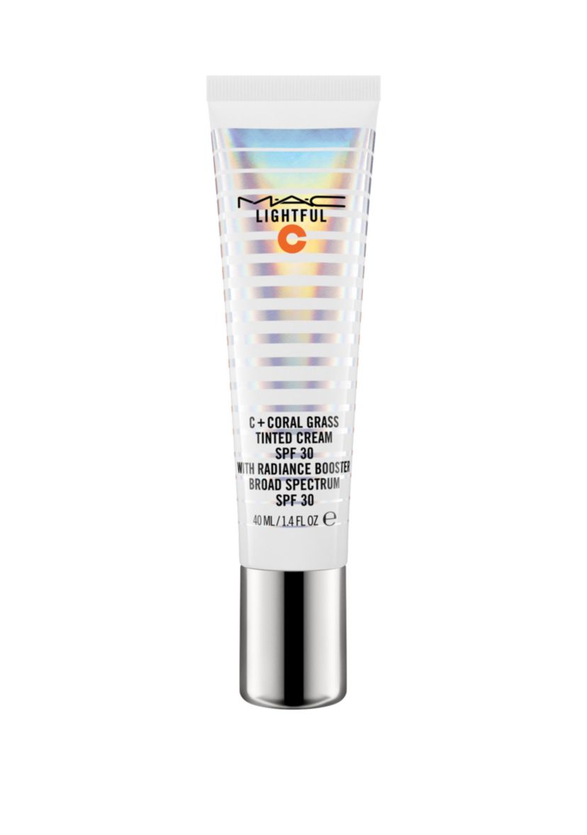 Lightful C + Coral Grass Tinted Cream SPF 30 / PA+++ with Radiance Booster