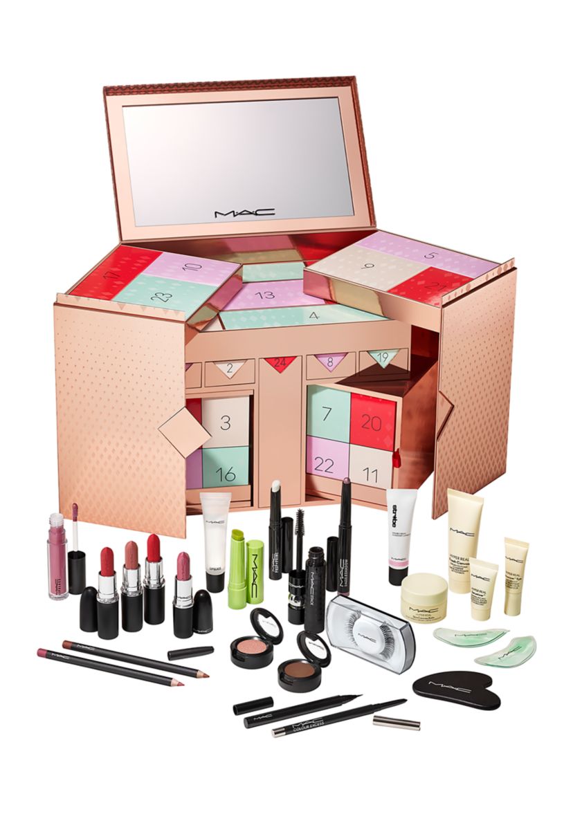 24-Piece Skincare & Makeup Advent Calendar Holiday Gift