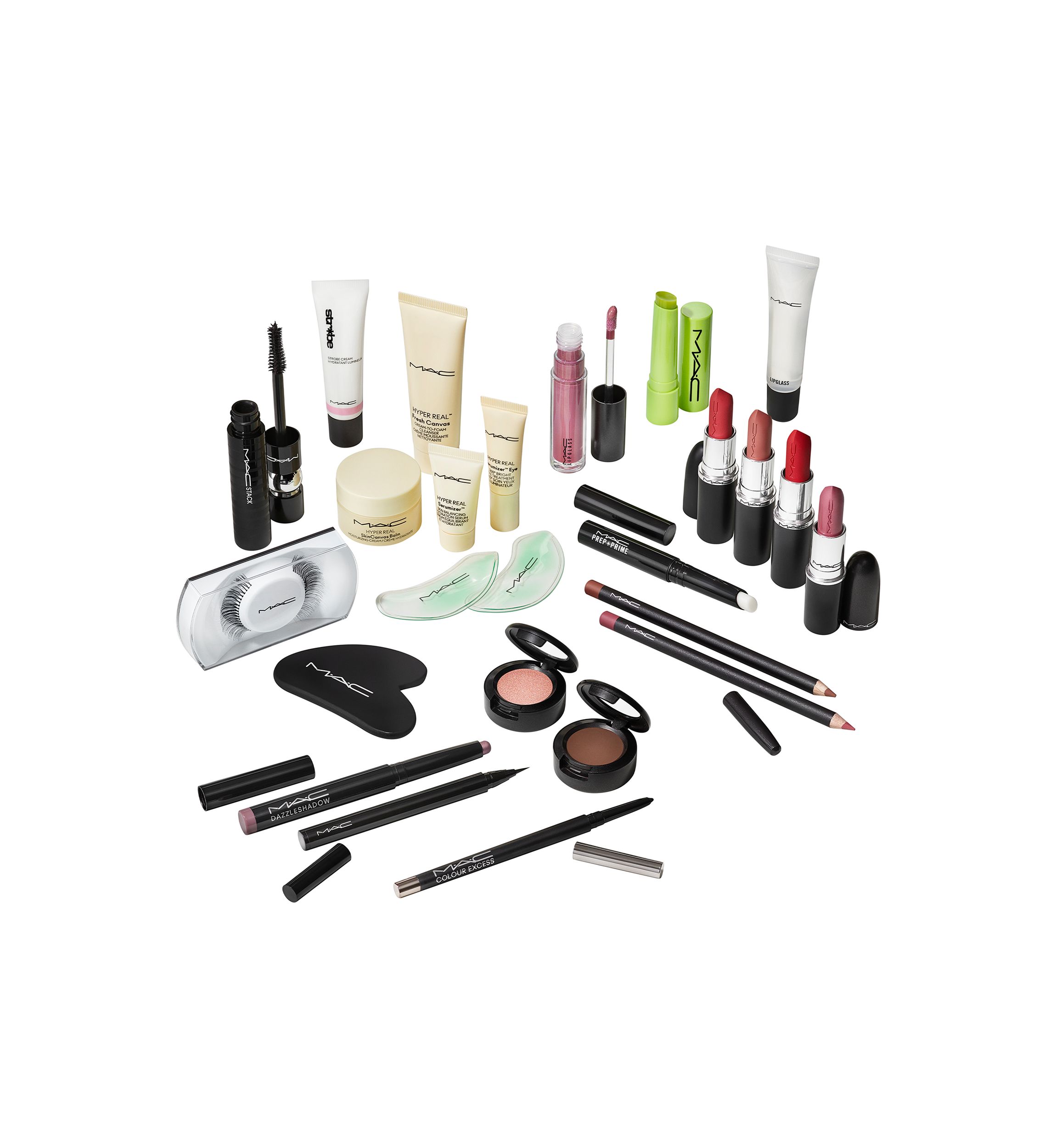 24-Piece Skincare & Makeup Advent Calendar Holiday Gift