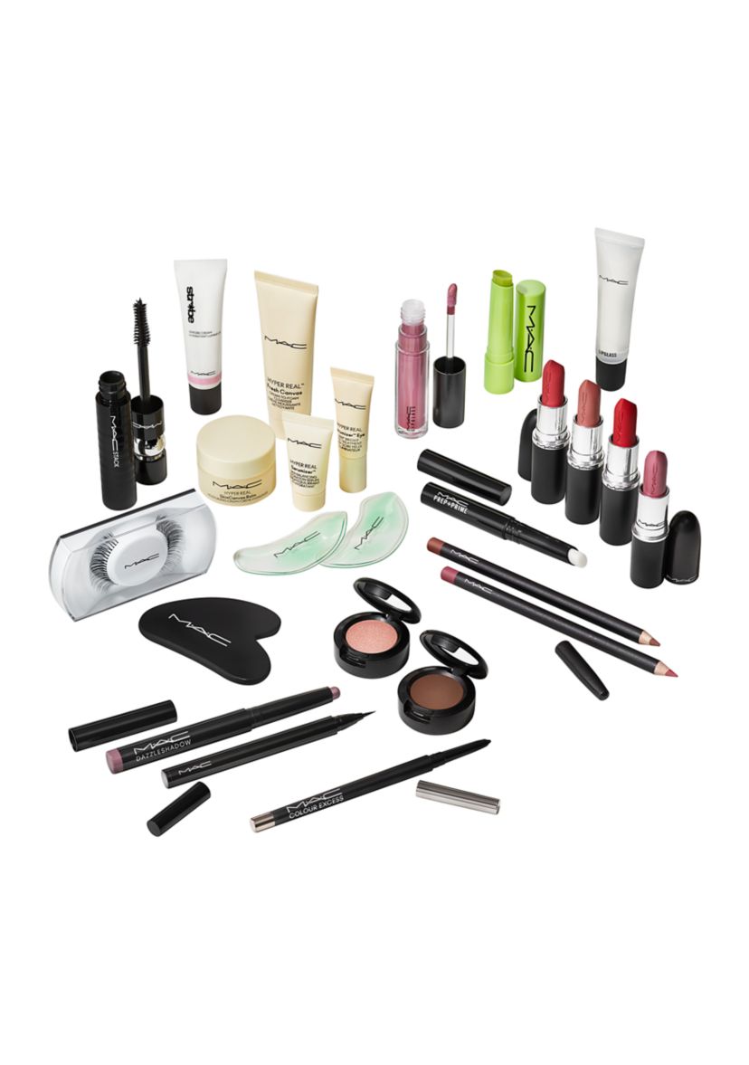 24-Piece Skincare & Makeup Advent Calendar Holiday Gift