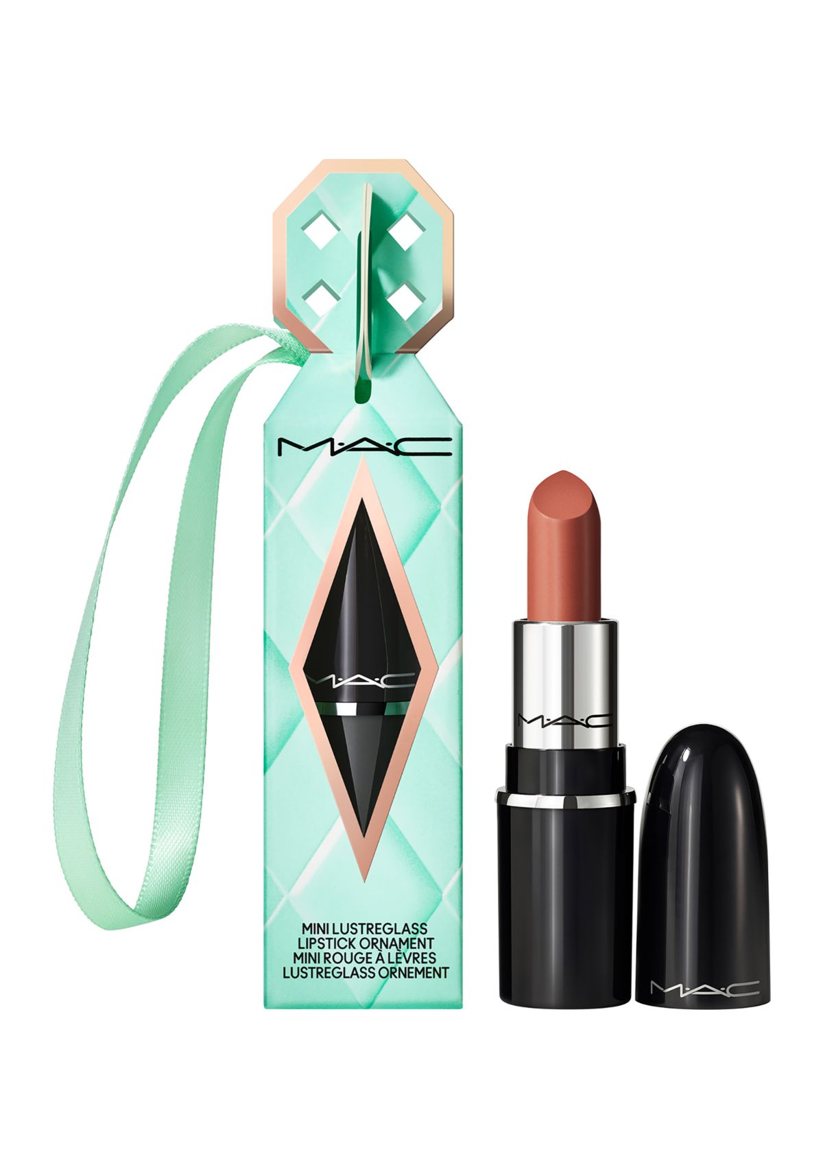 Mini Lustreglass Shine Lipstick Ornament