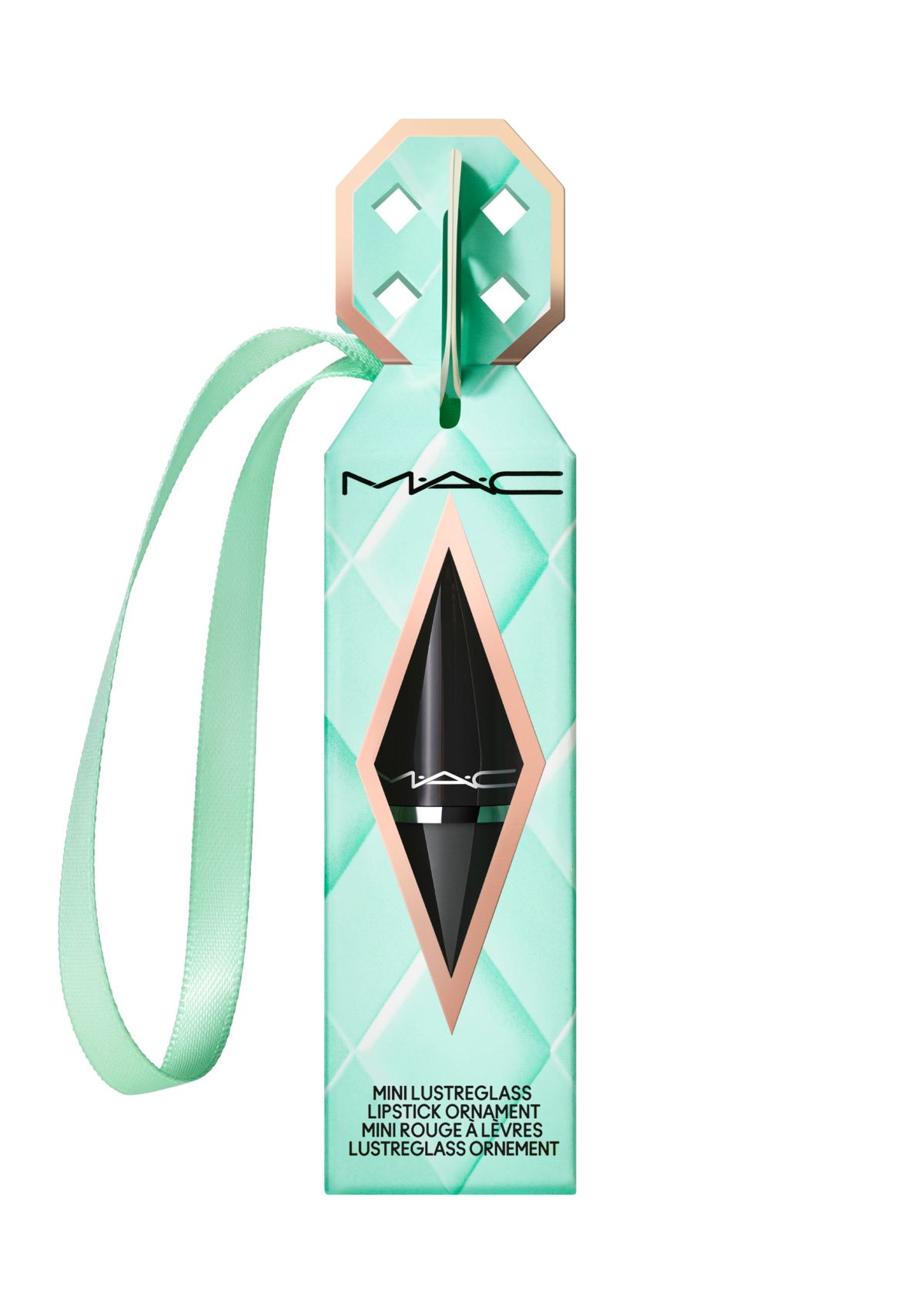 Mini Lustreglass Shine Lipstick Ornament