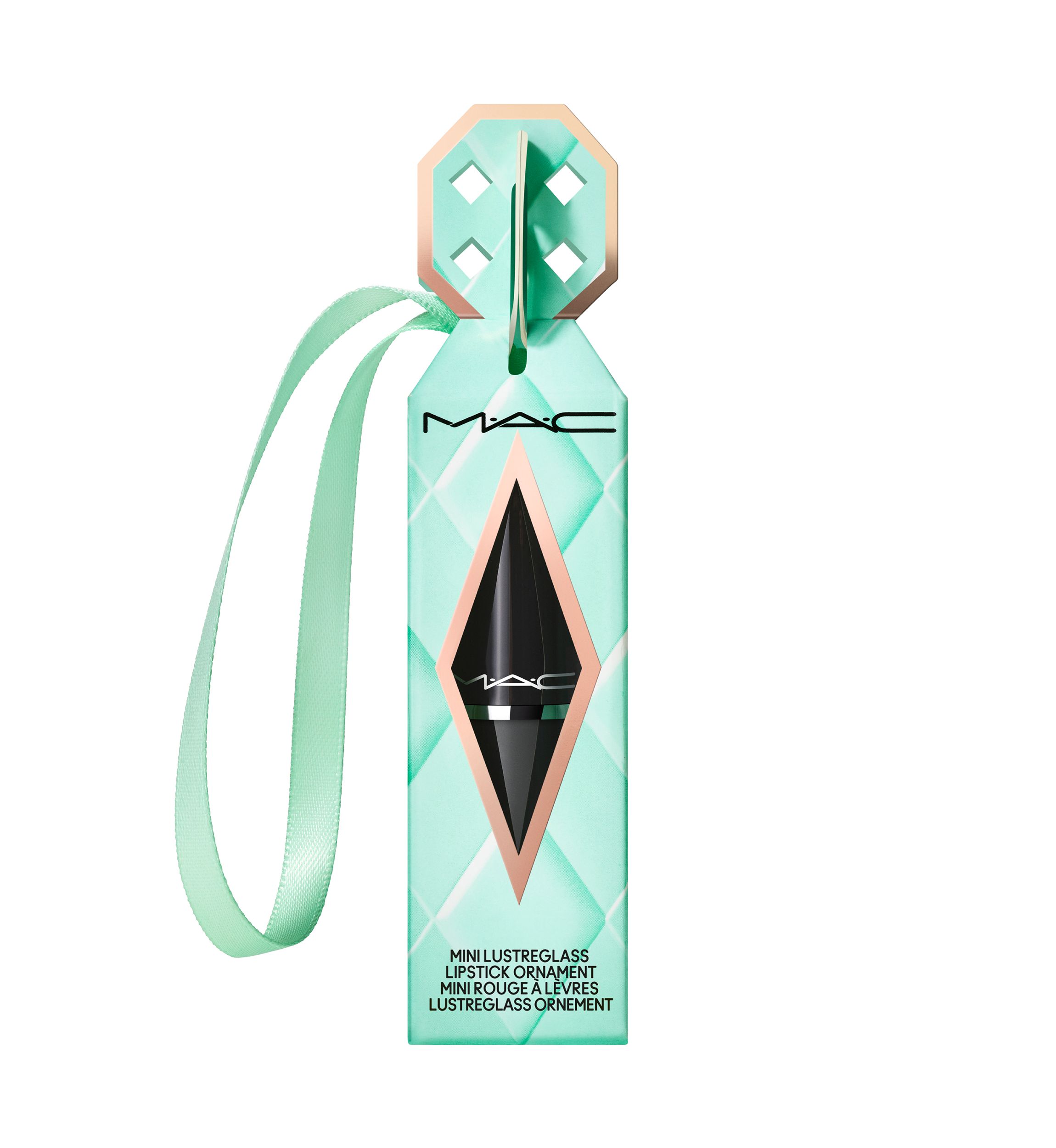 Mini Lustreglass Shine Lipstick Ornament