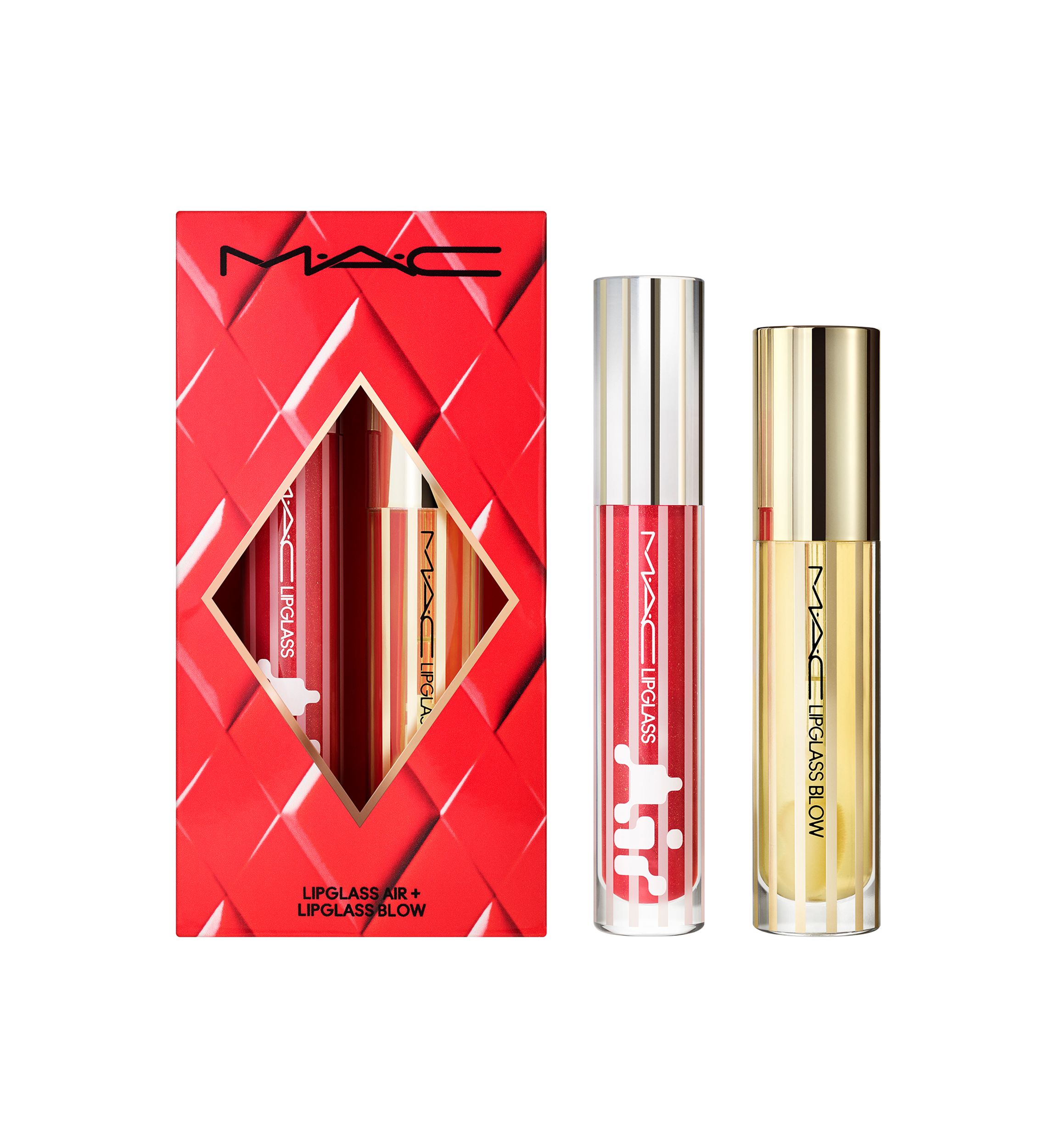 Lip Gloss + Plumping Lip Oil Gift Set