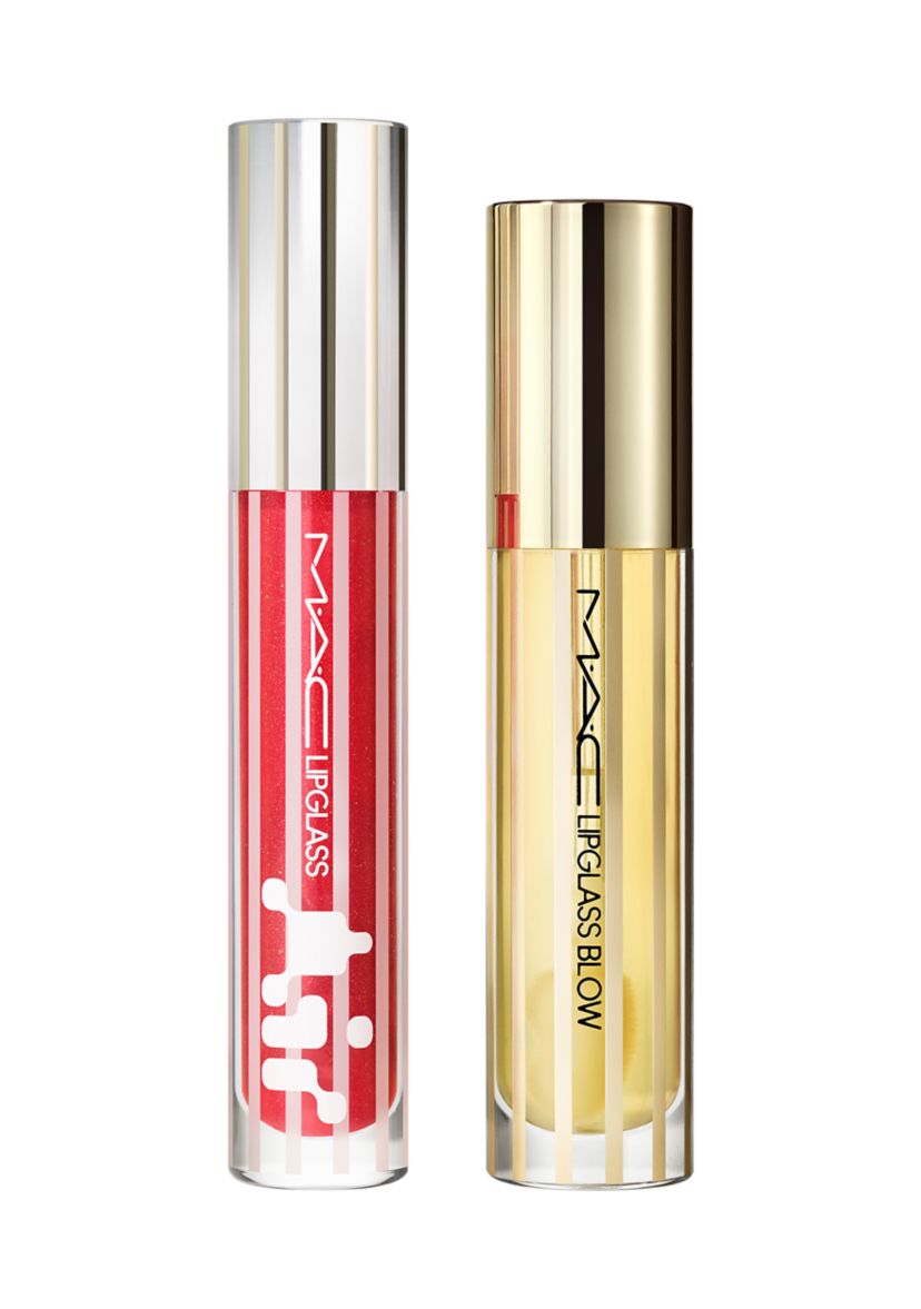 Lip Gloss + Plumping Lip Oil Gift Set