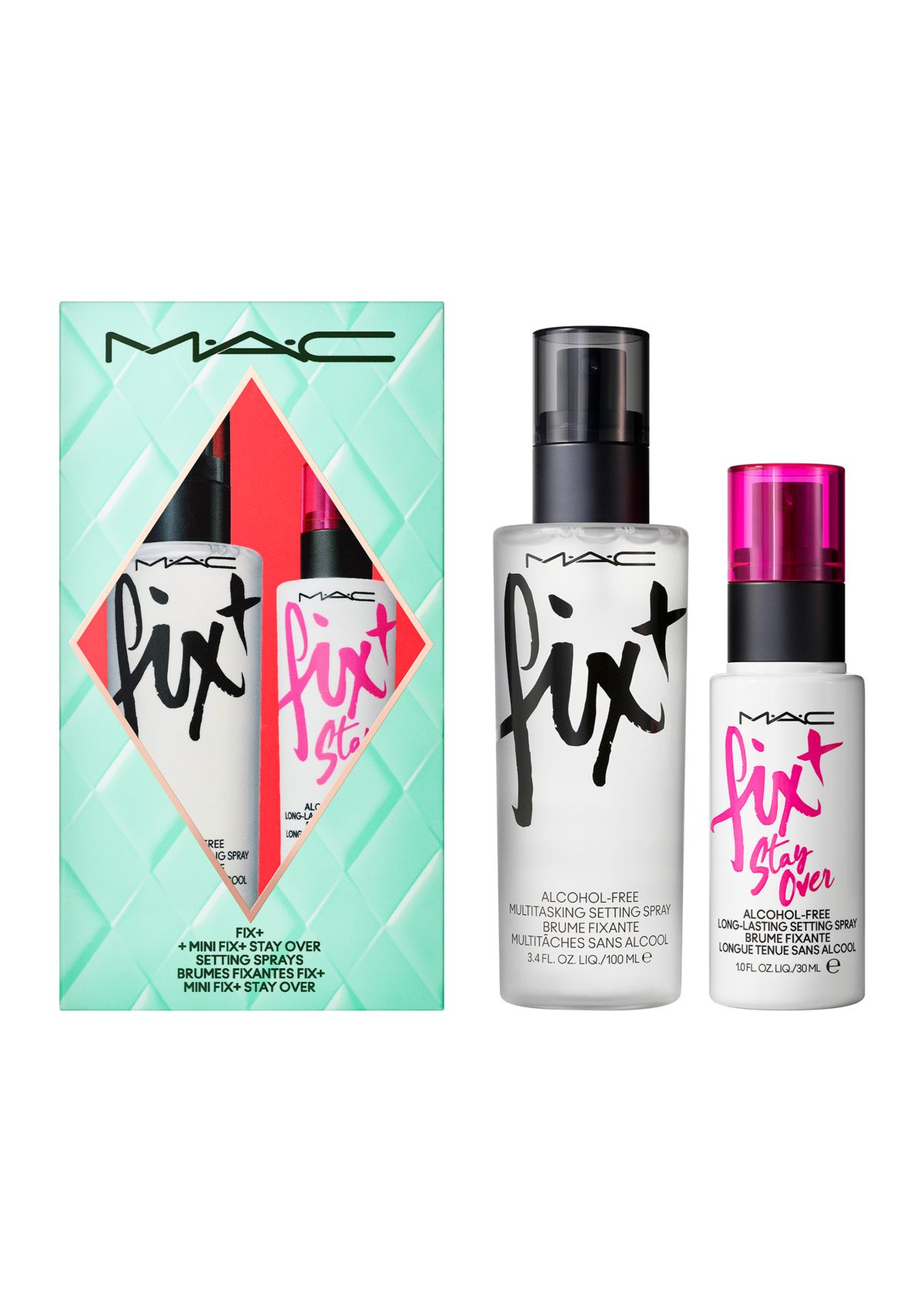 Fix+ Setting Spray Duo Gift Set 