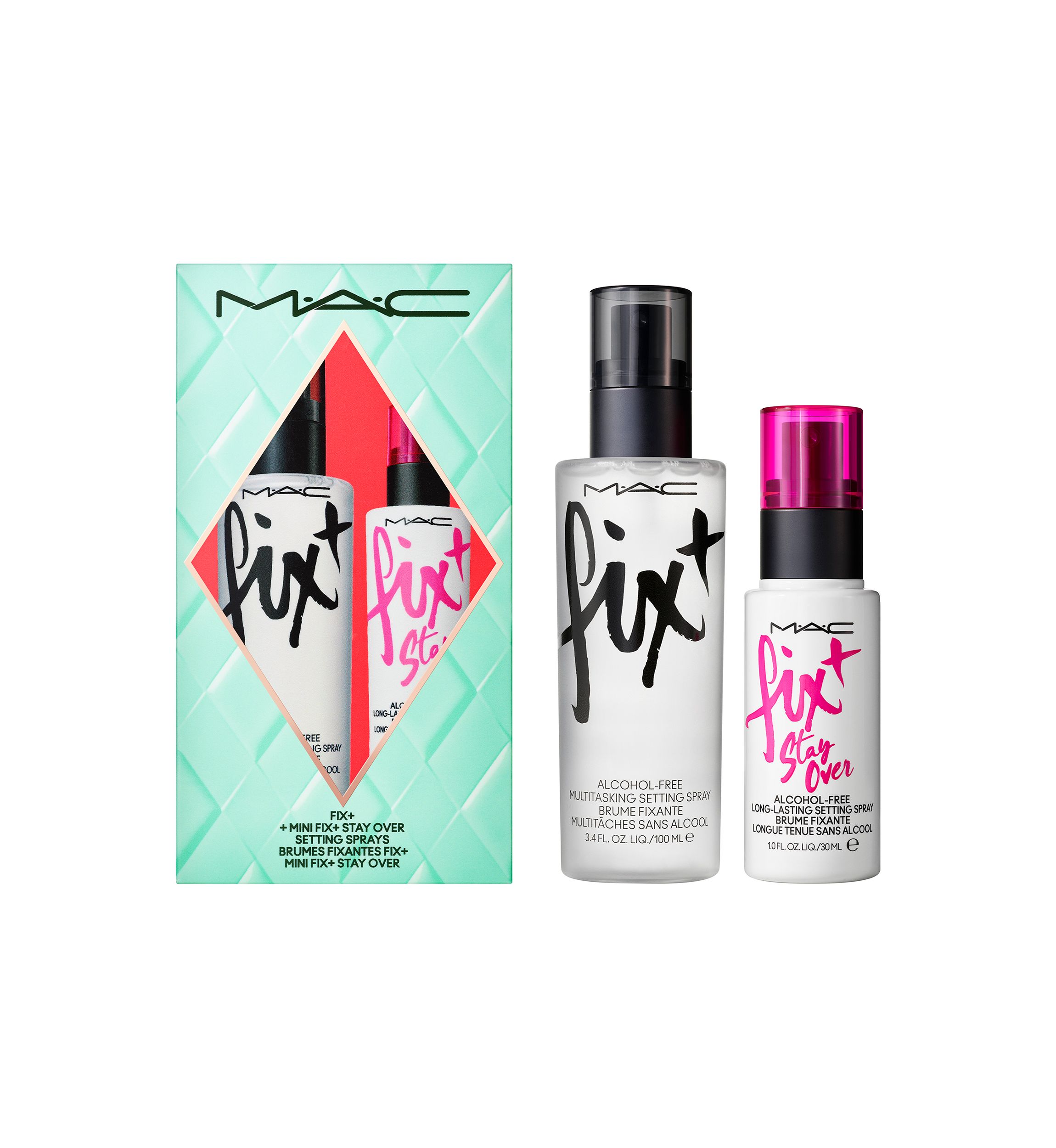Fix+ Setting Spray Duo Gift Set 