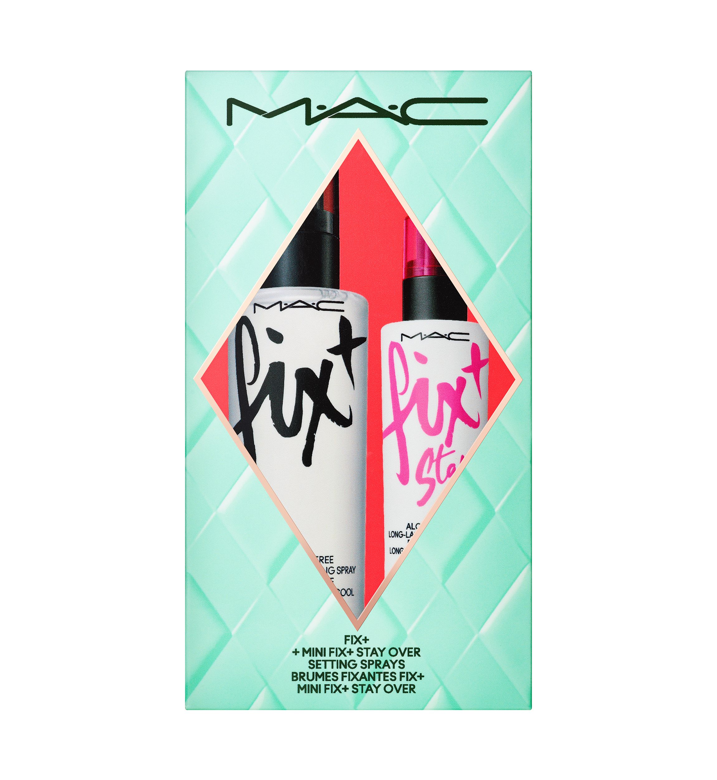 Fix+ Setting Spray Duo Gift Set 