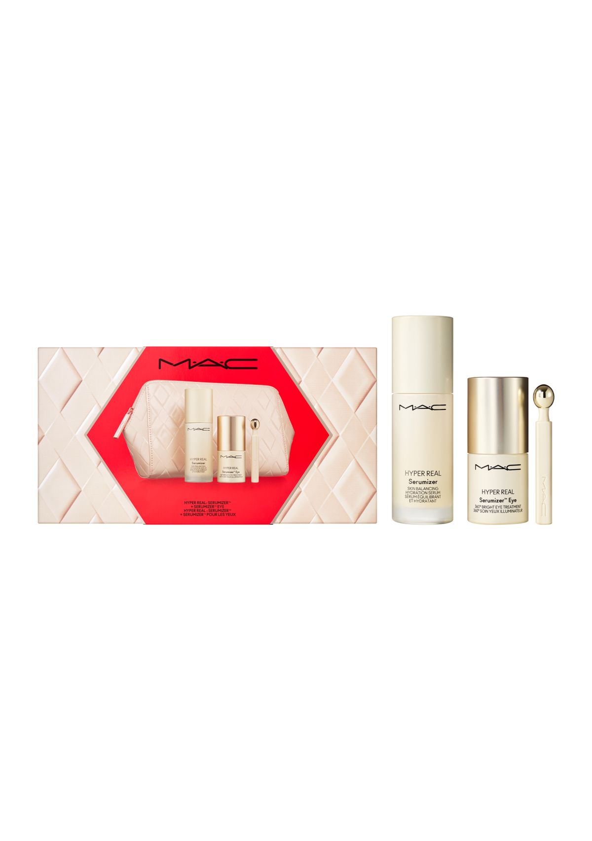 Hyper Real Serum & Eye Cream Skincare Gift Set