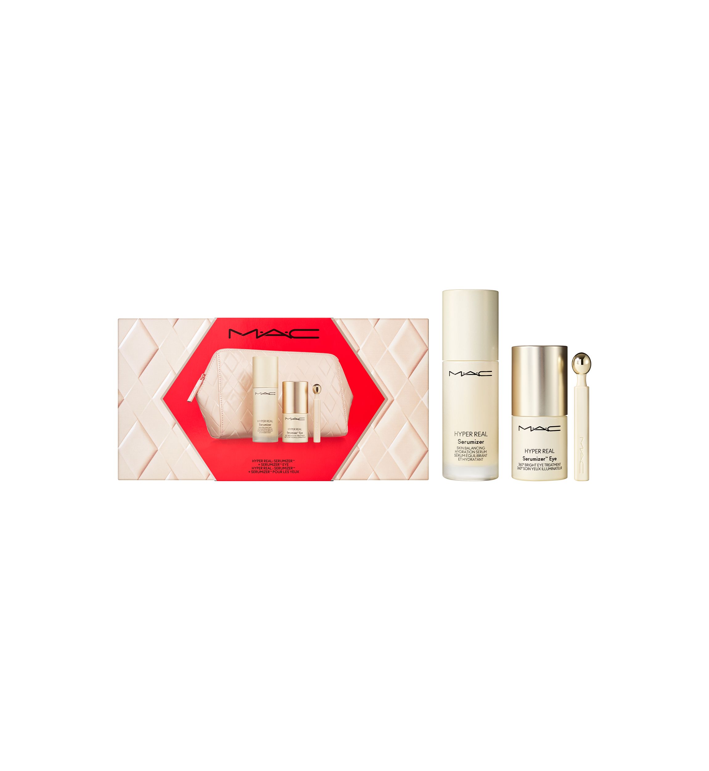Hyper Real Serum & Eye Cream Skincare Gift Set