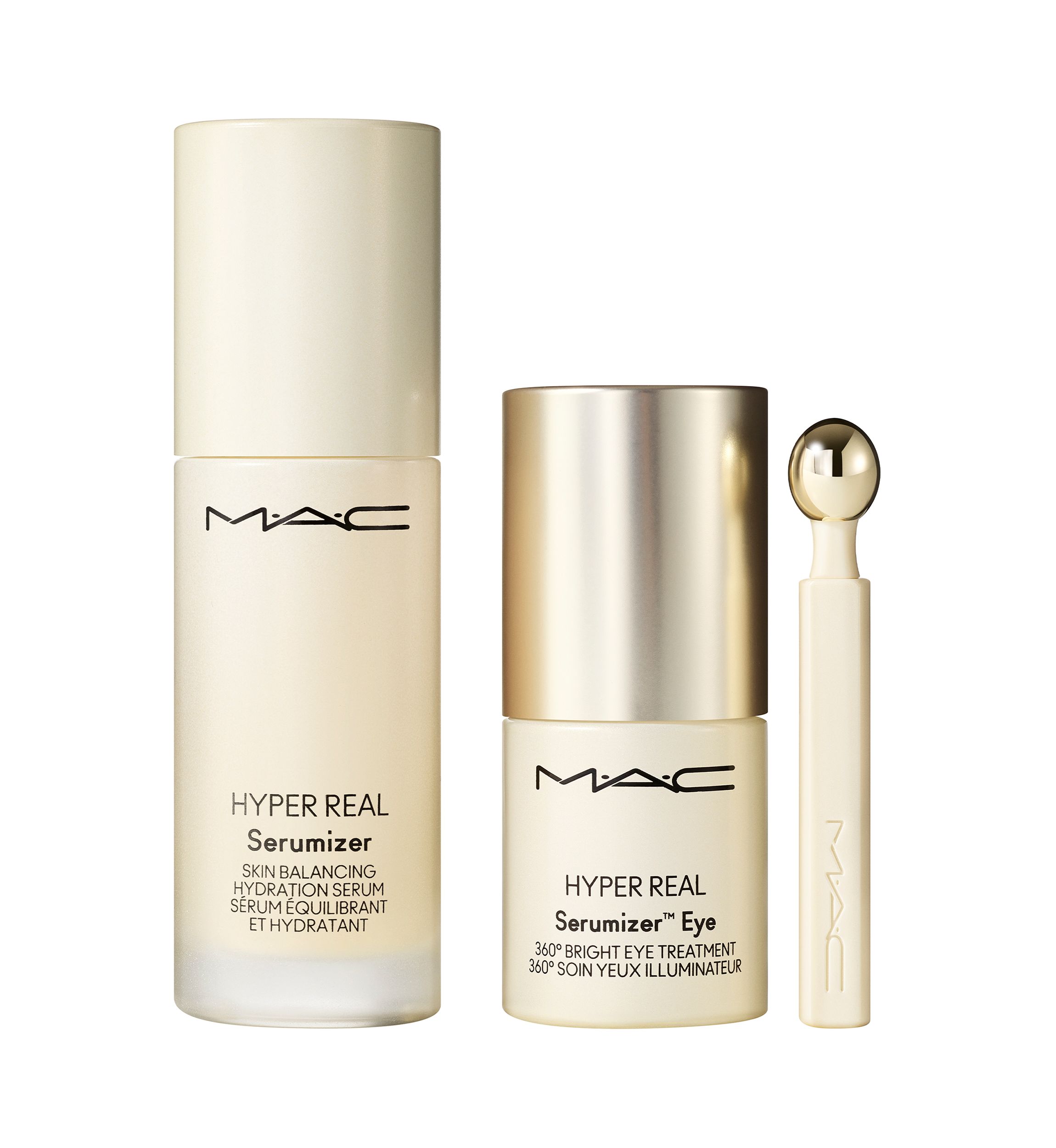 Hyper Real Serum & Eye Cream Skincare Gift Set