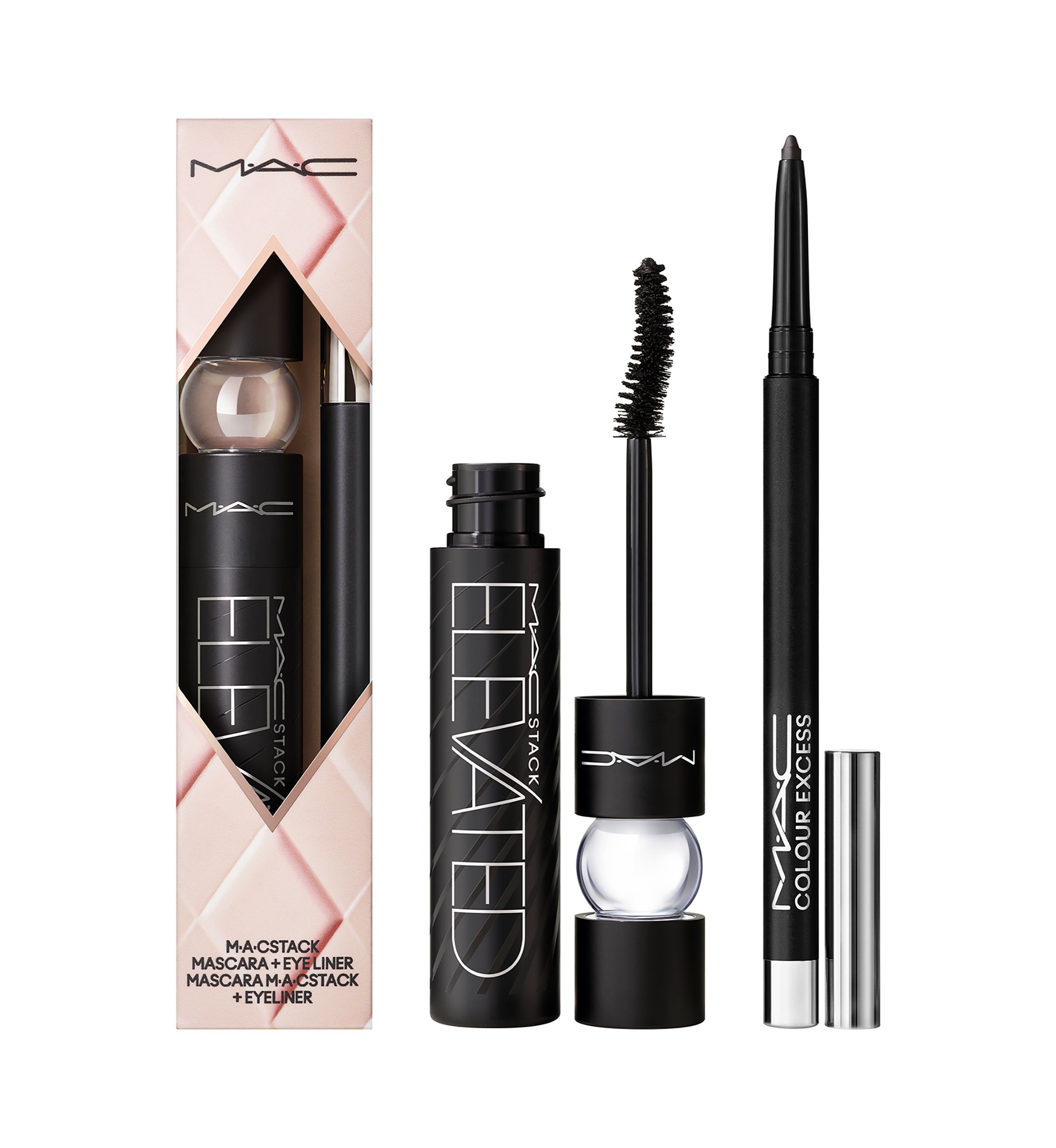 Mascara & Gel Eyeliner Pencil Gift Set
