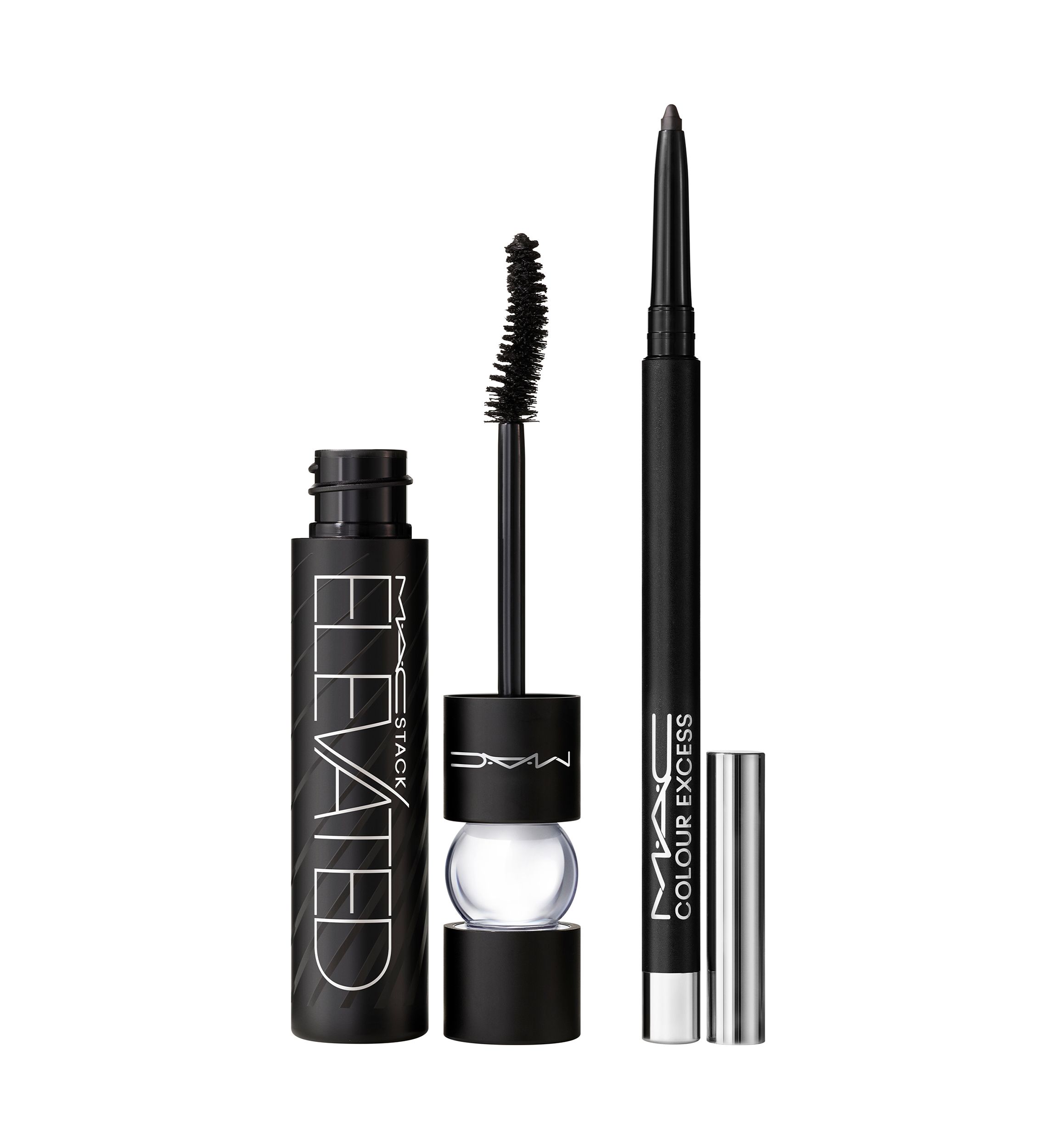 Mascara & Gel Eyeliner Pencil Gift Set