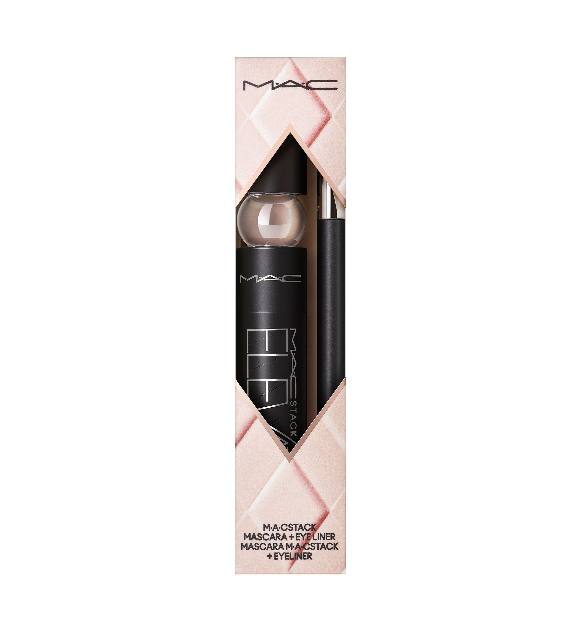 Mascara & Gel Eyeliner Pencil Gift Set