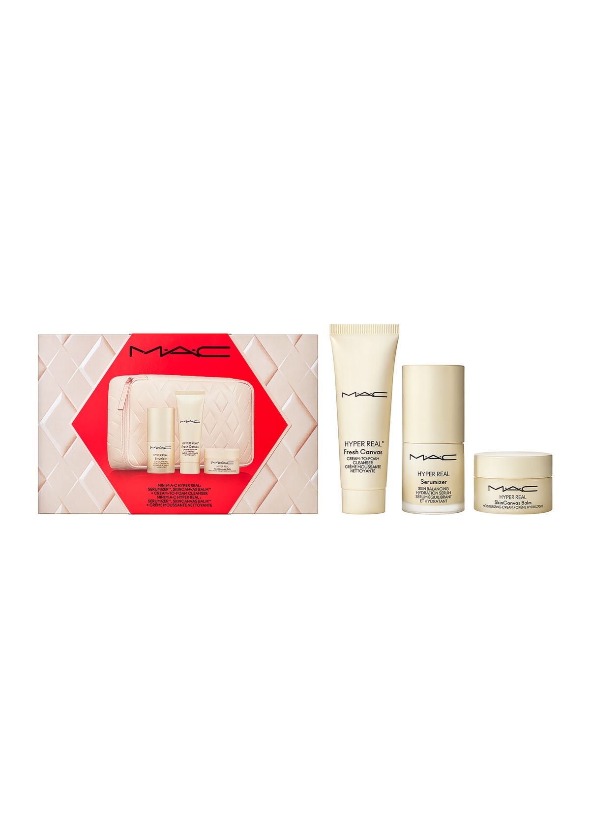 Hyper Real Mini Skincare Gift Set