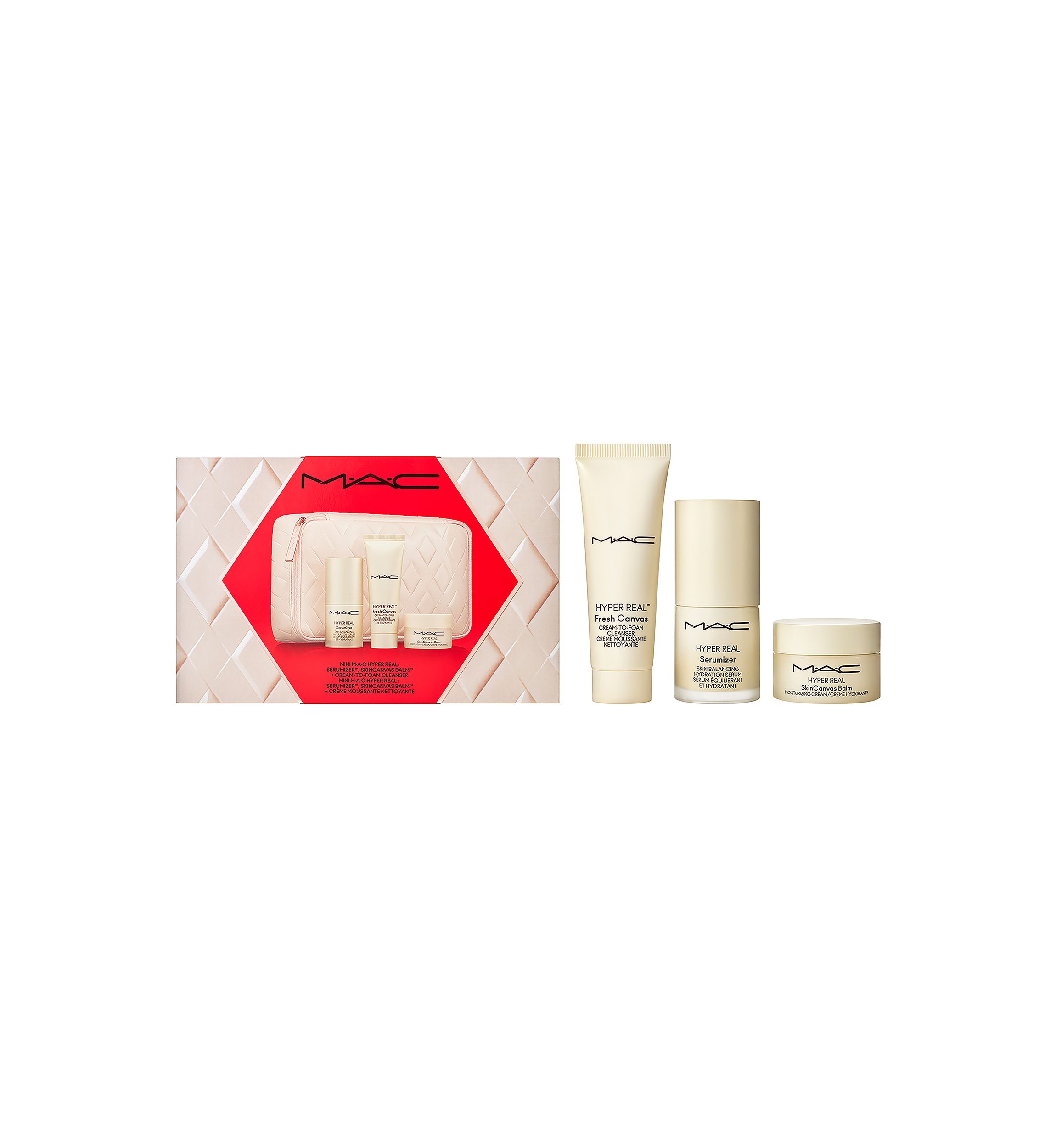 Hyper Real Mini Skincare Gift Set