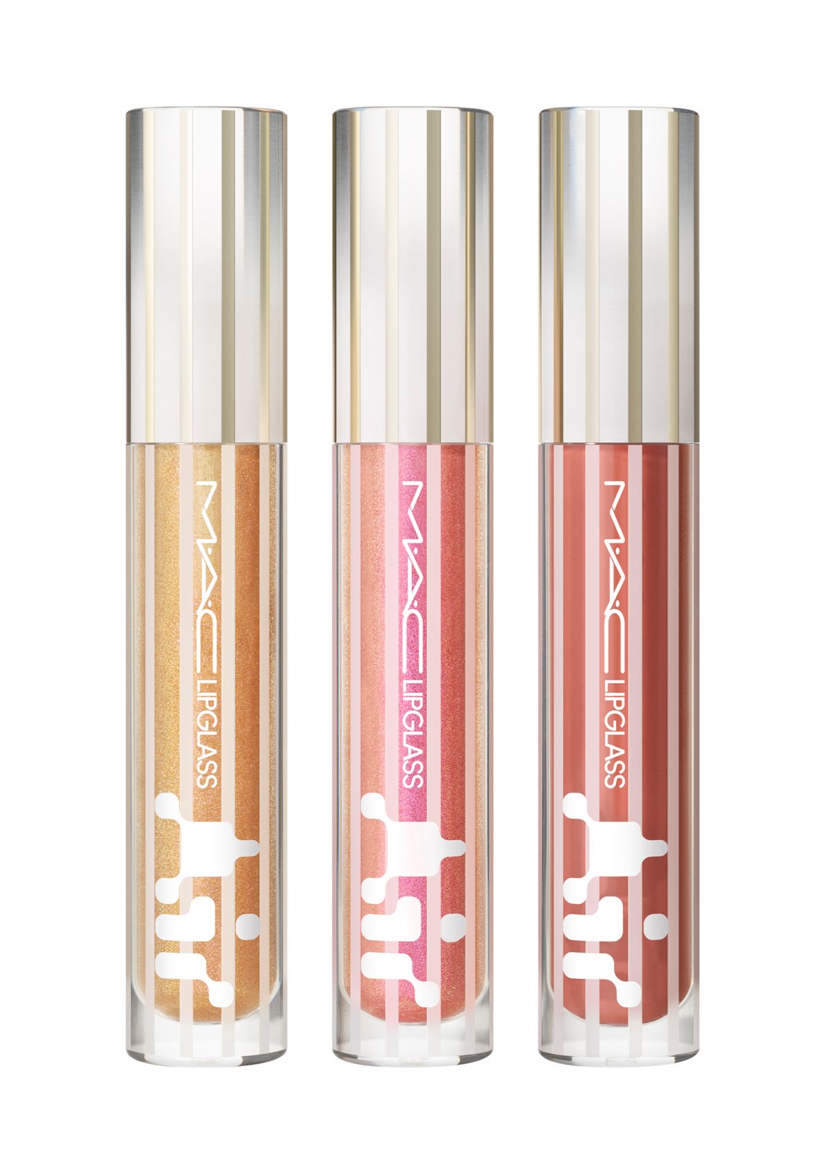 Lipglass Air Non-Sticky Lip Gloss Trio Set