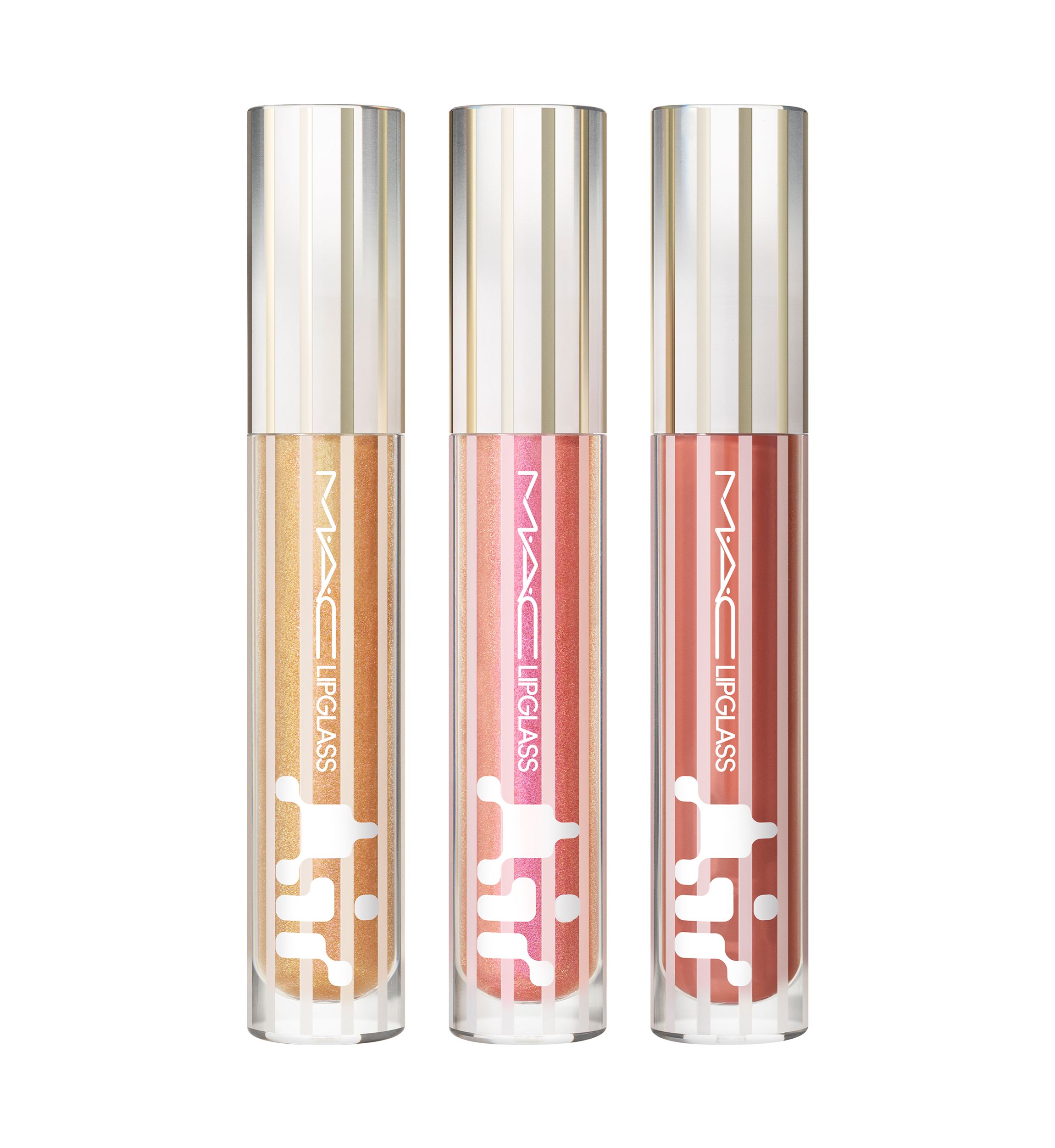 Lipglass Air Non-Sticky Lip Gloss Trio Set