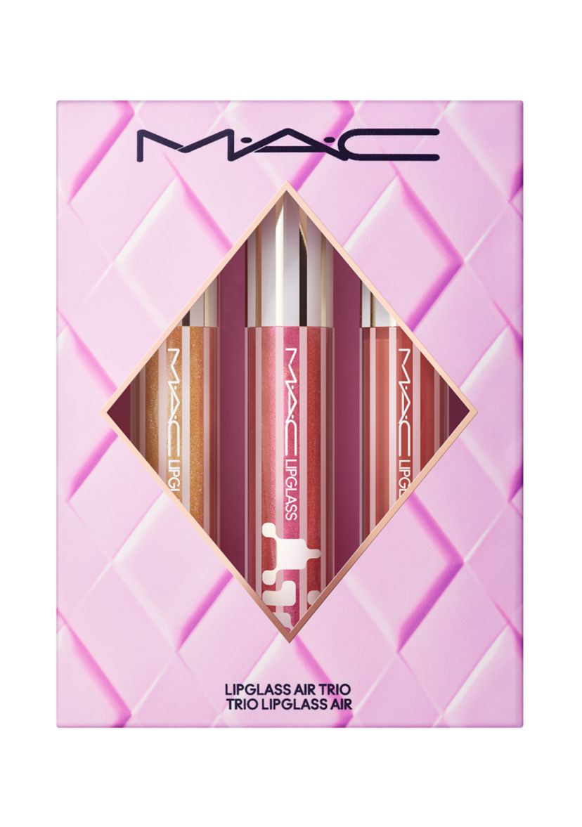 Lipglass Air Non-Sticky Lip Gloss Trio Set