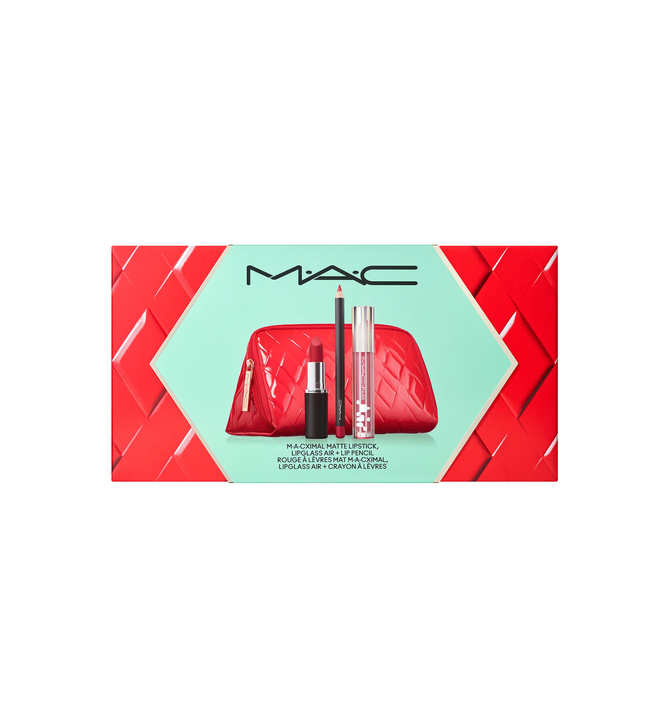 Matte Lipstick + Lip Gloss + Lip Liner Gift Set