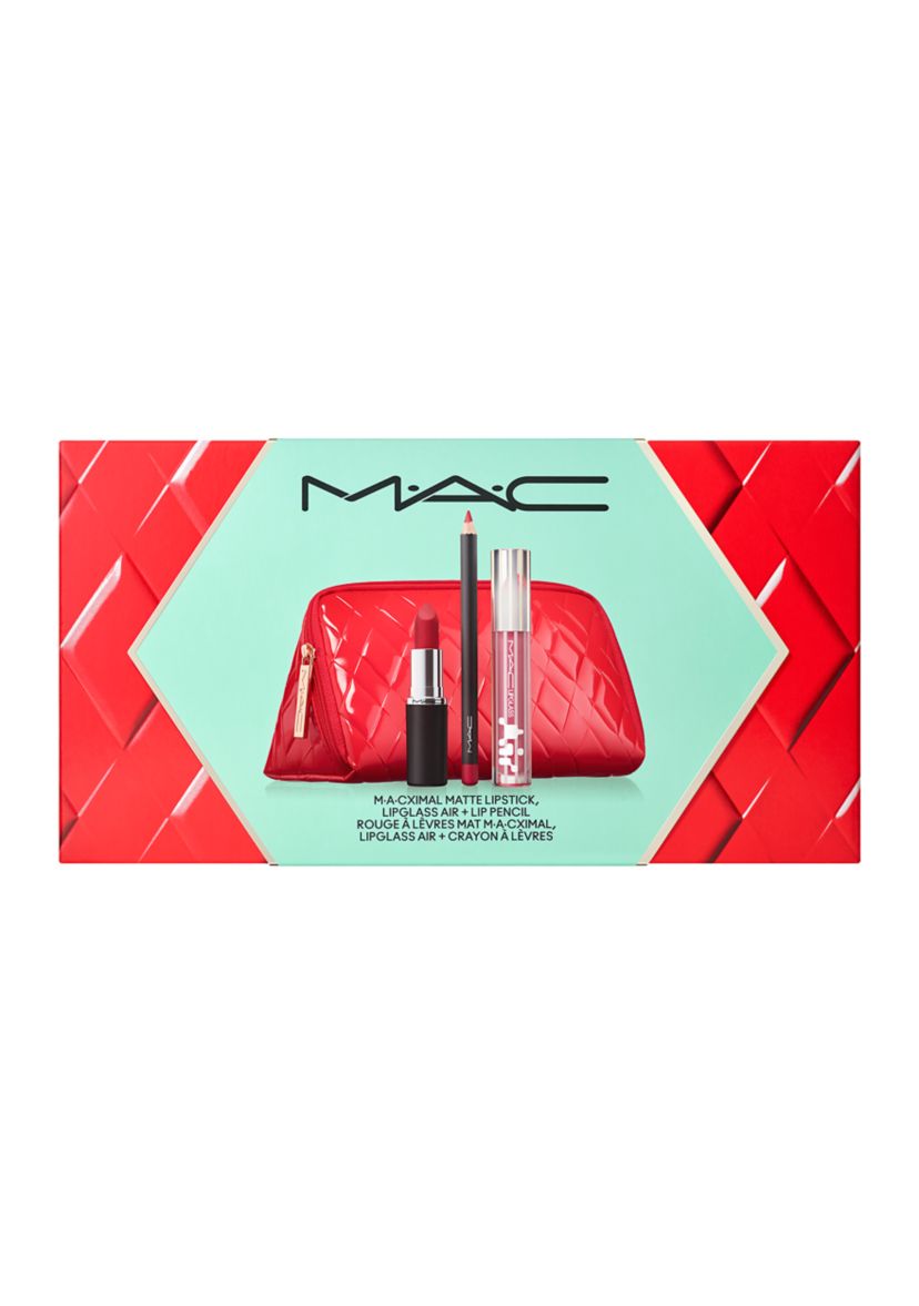 Matte Lipstick + Lip Gloss + Lip Liner Gift Set