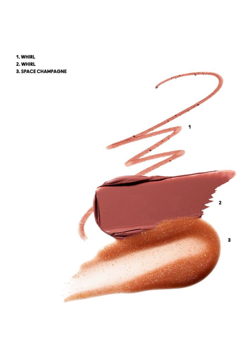 Matte Lipstick + Lip Gloss + Lip Liner Gift Set