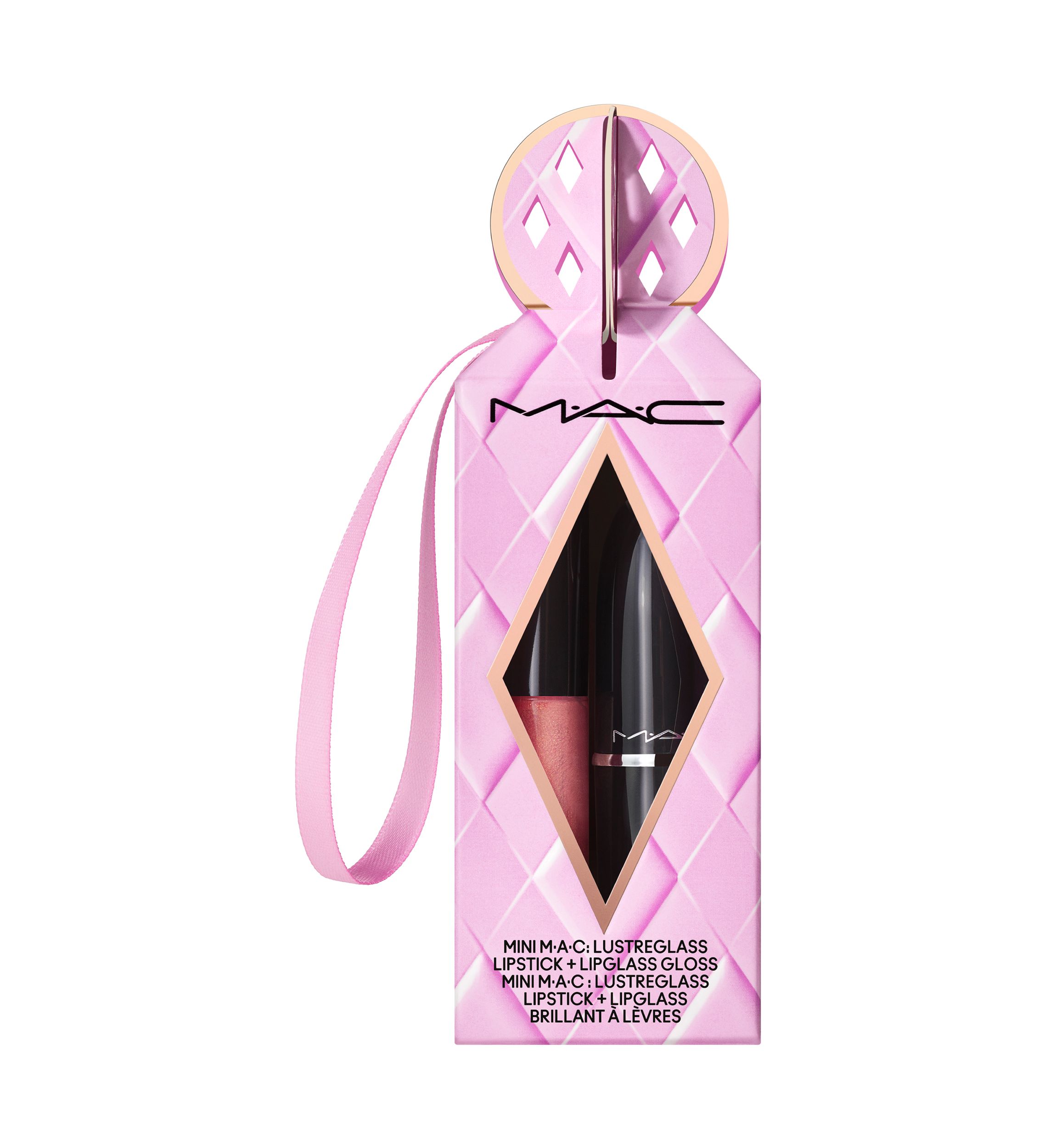 Mini Lipstick + Lip Gloss Makeup Gift Set 