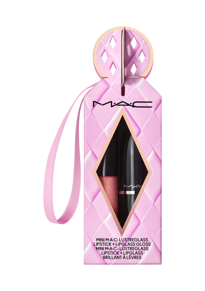 Mini Lipstick + Lip Gloss Makeup Gift Set 