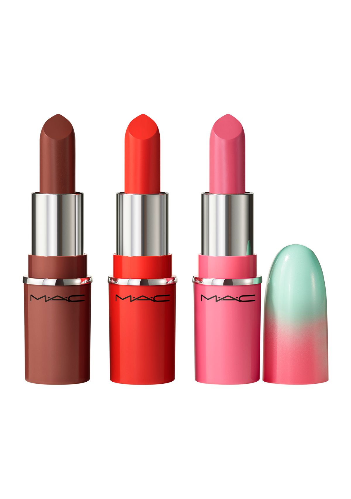 3-Piece Mini Lustreglass Shine Lipstick Gift Set