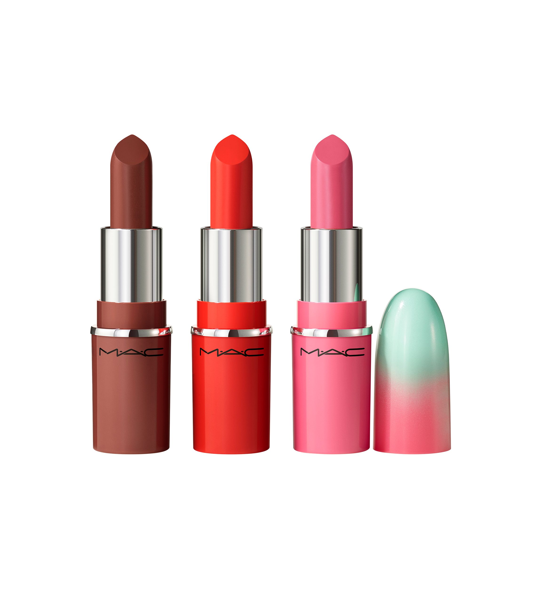 3-Piece Mini Lustreglass Shine Lipstick Gift Set