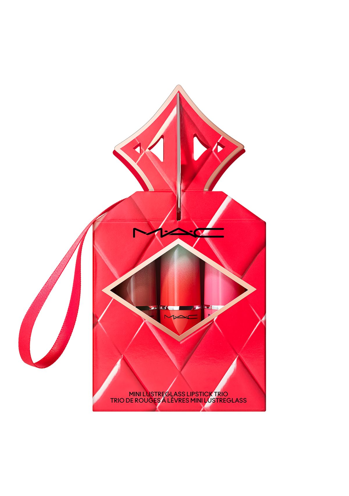 3-Piece Mini Lustreglass Shine Lipstick Gift Set