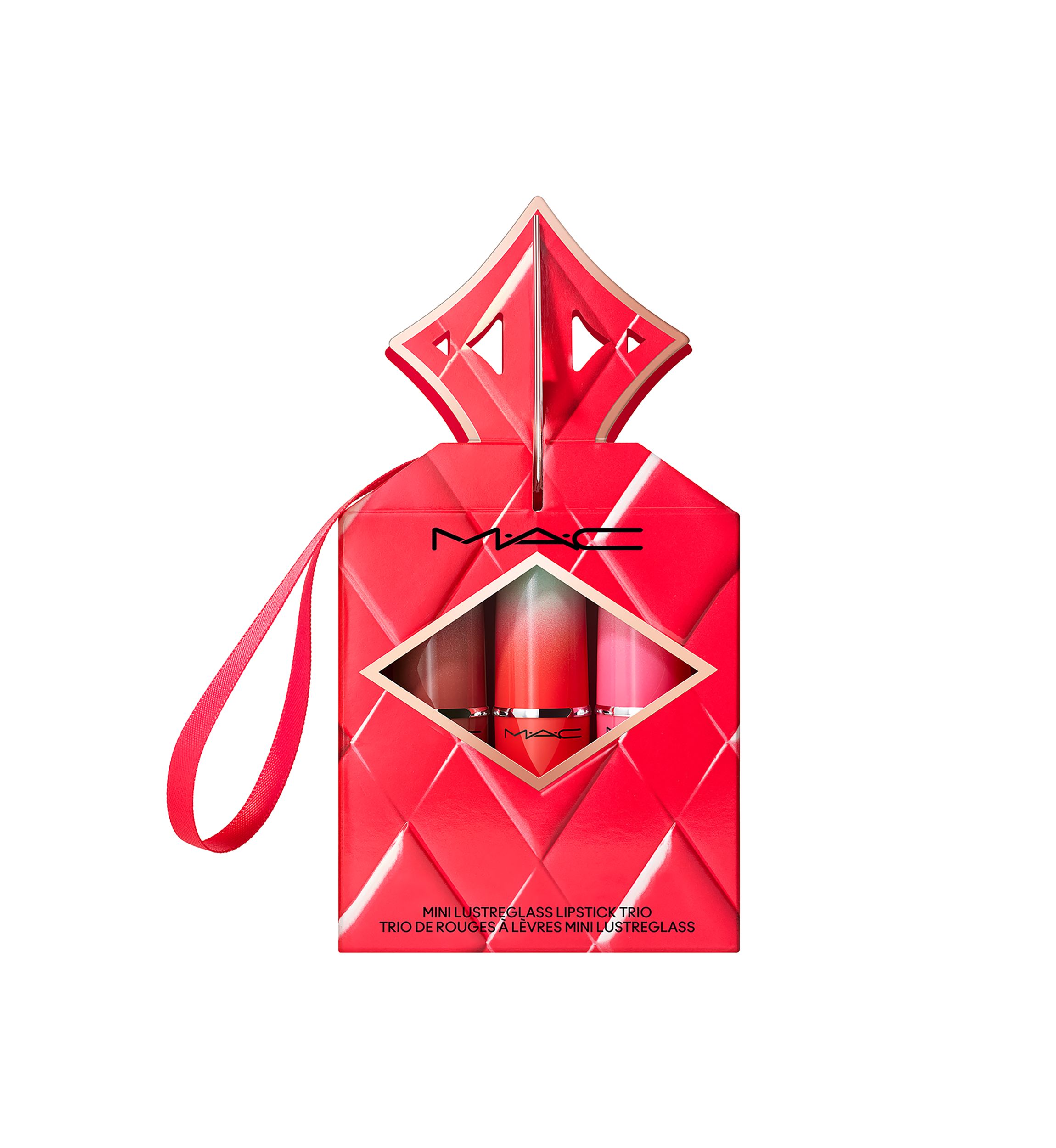 3-Piece Mini Lustreglass Shine Lipstick Gift Set