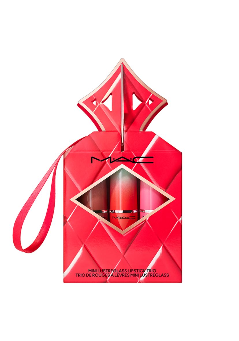 3-Piece Mini Lustreglass Shine Lipstick Gift Set