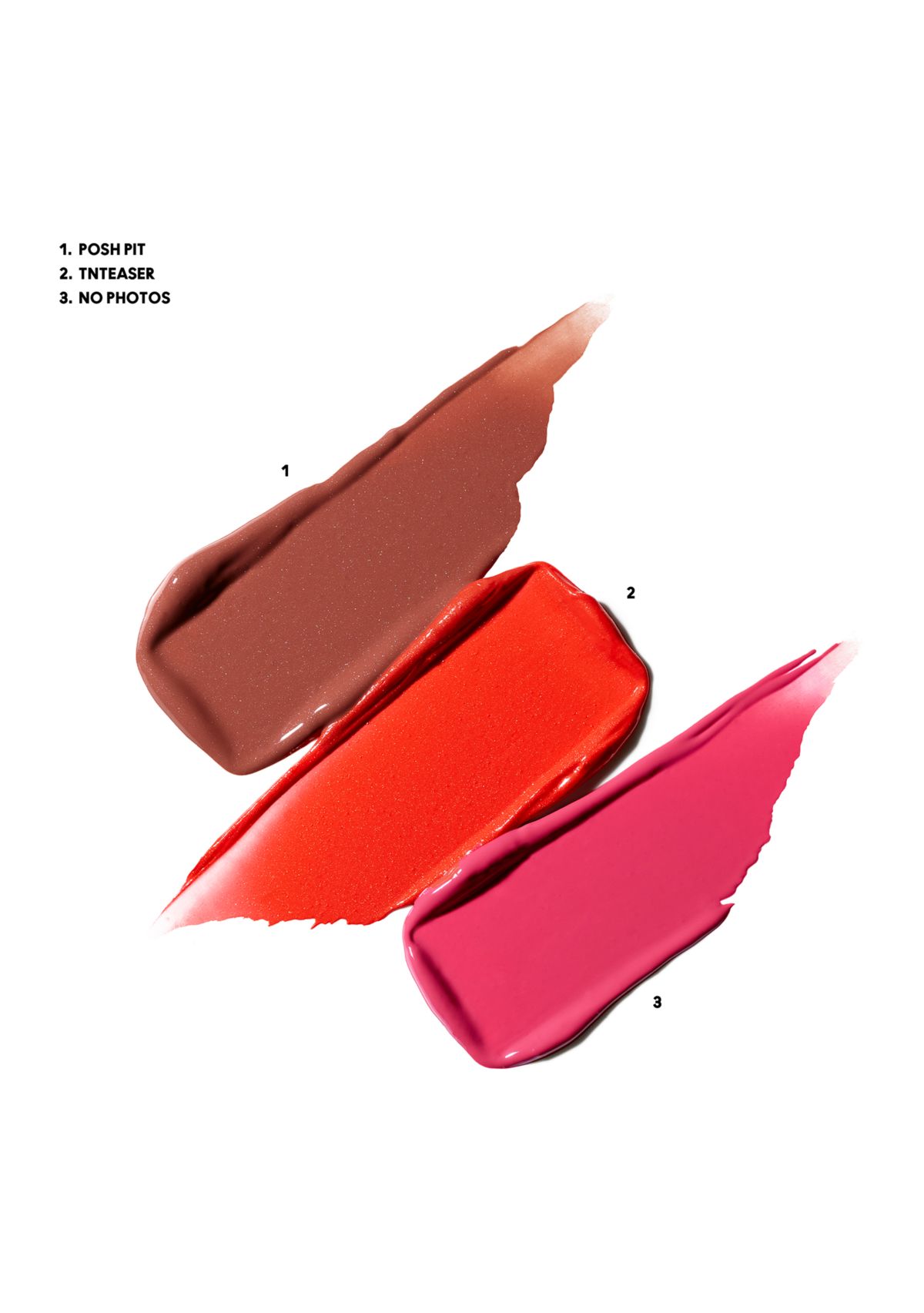 3-Piece Mini Lustreglass Shine Lipstick Gift Set