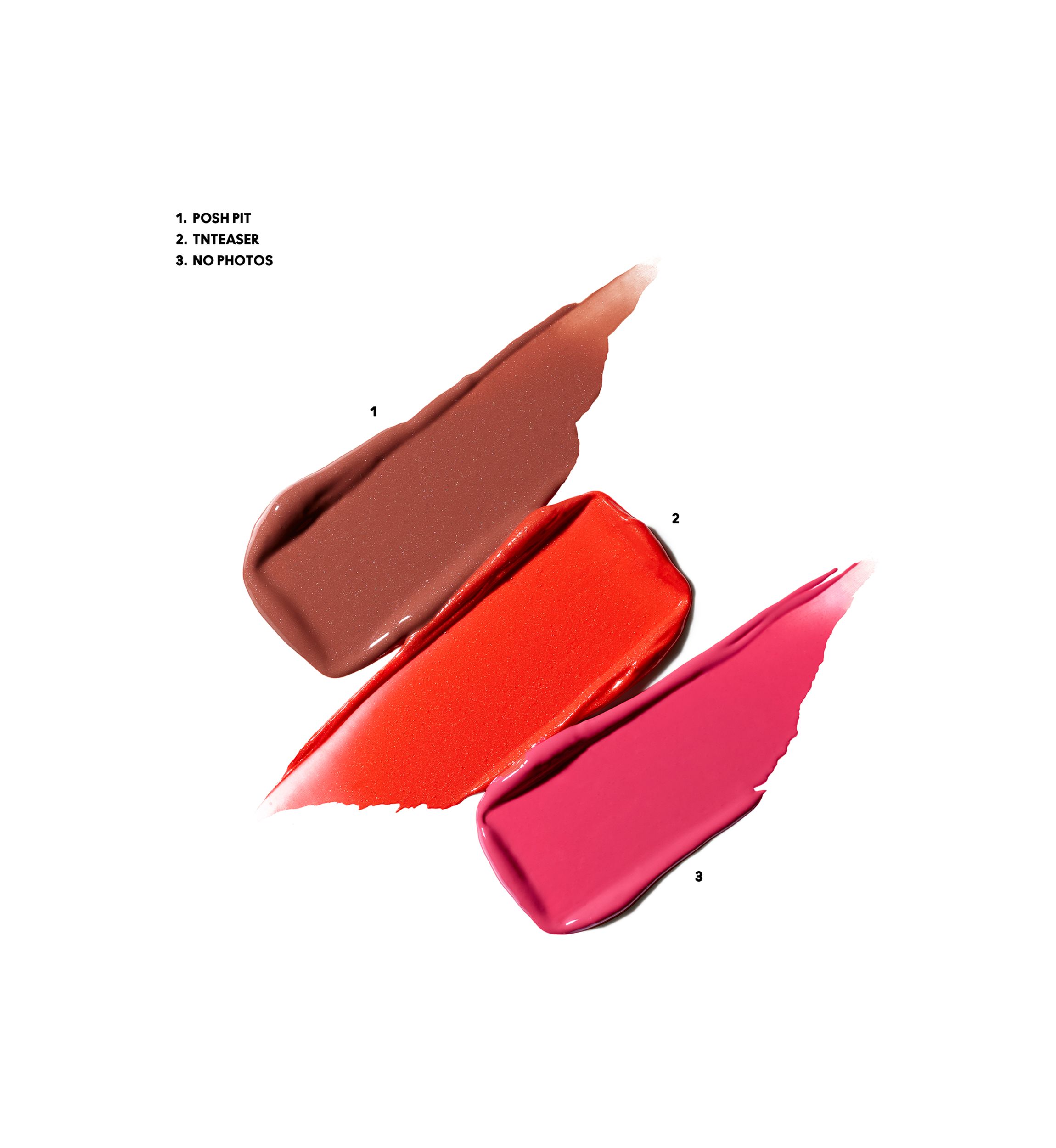 3-Piece Mini Lustreglass Shine Lipstick Gift Set