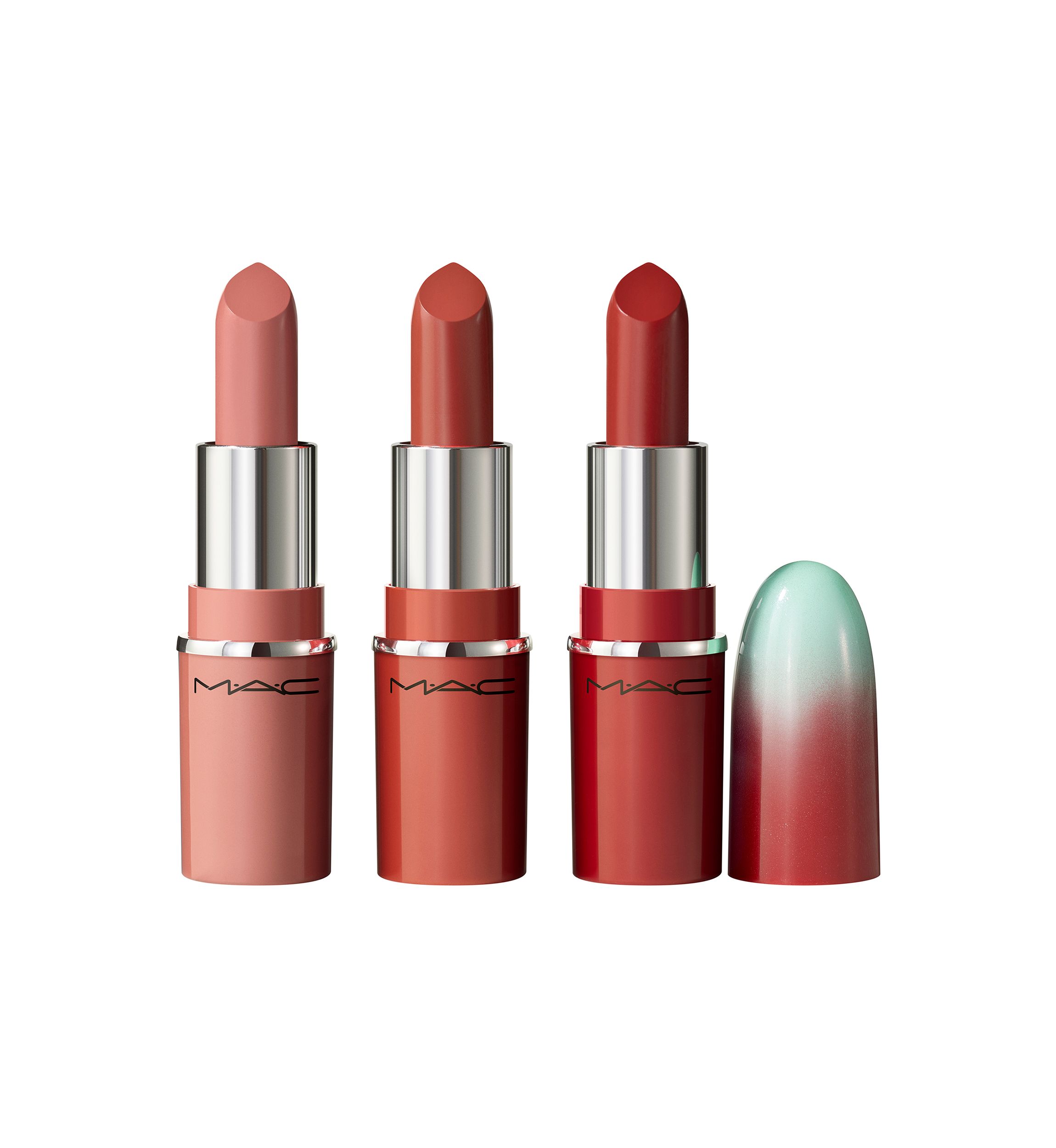 3-Piece Mini Lustreglass Shine Lipstick Gift Set