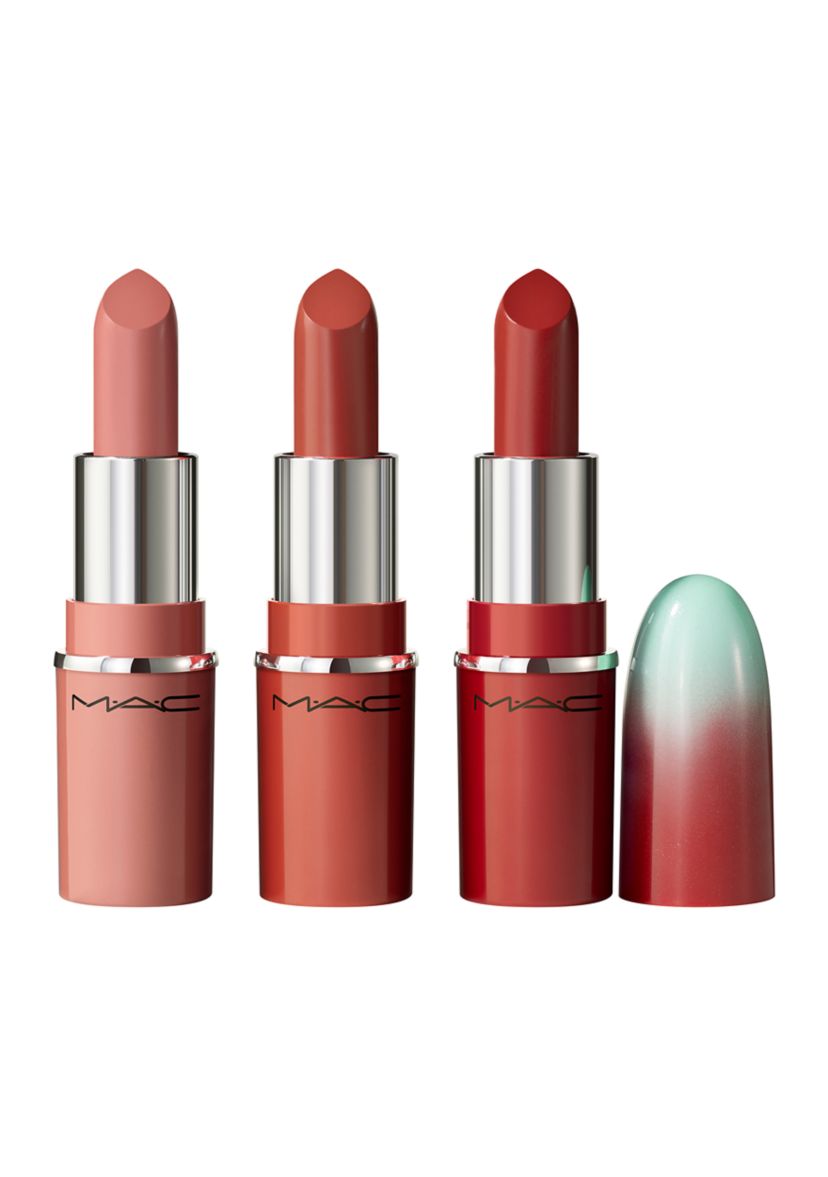 3-Piece Mini Lustreglass Shine Lipstick Gift Set