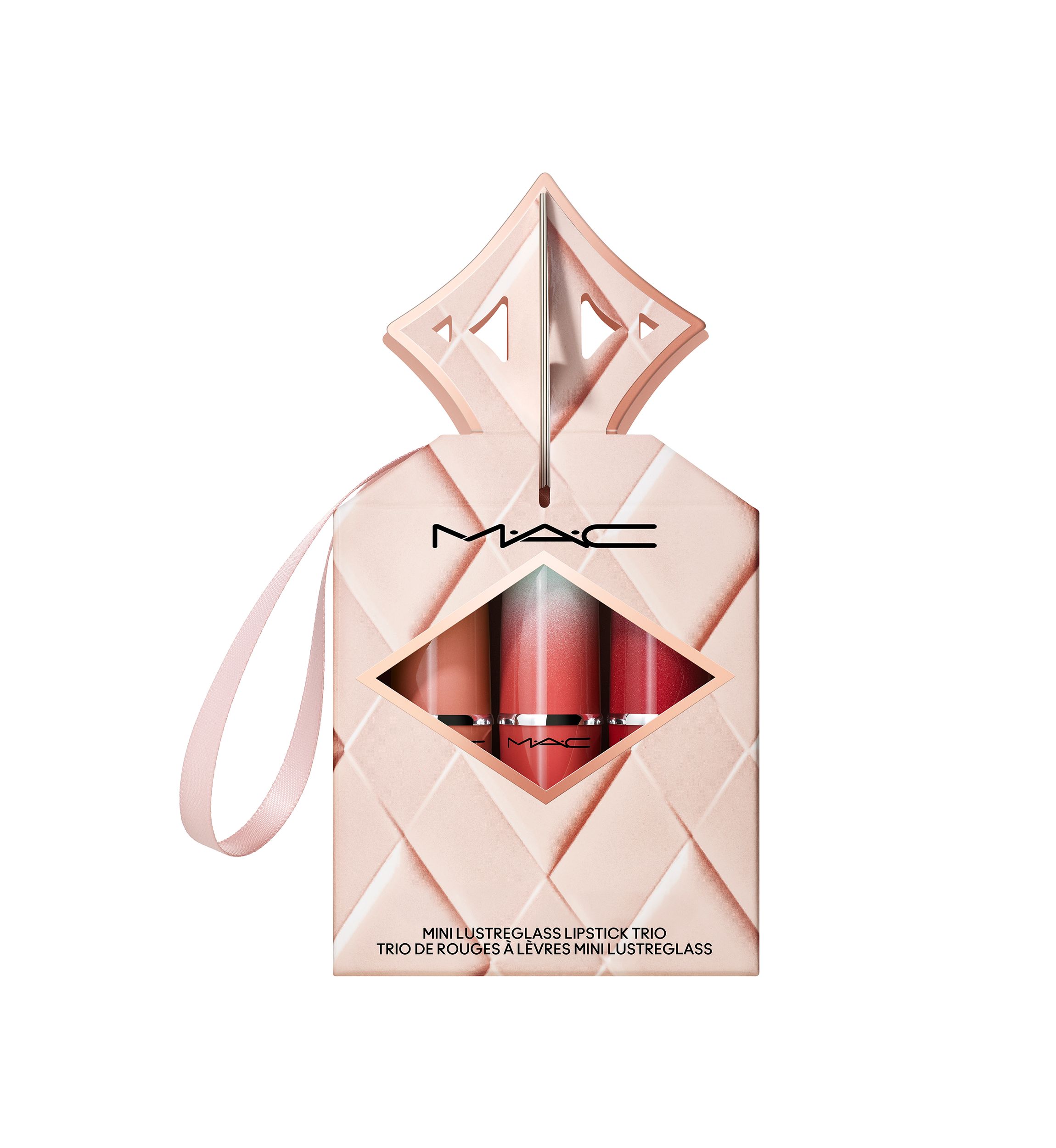 3-Piece Mini Lustreglass Shine Lipstick Gift Set