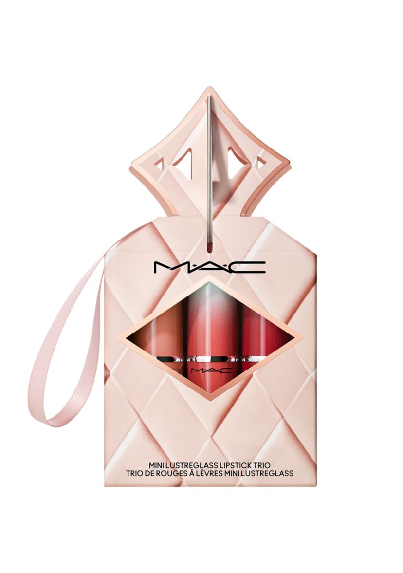 3-Piece Mini Lustreglass Shine Lipstick Gift Set