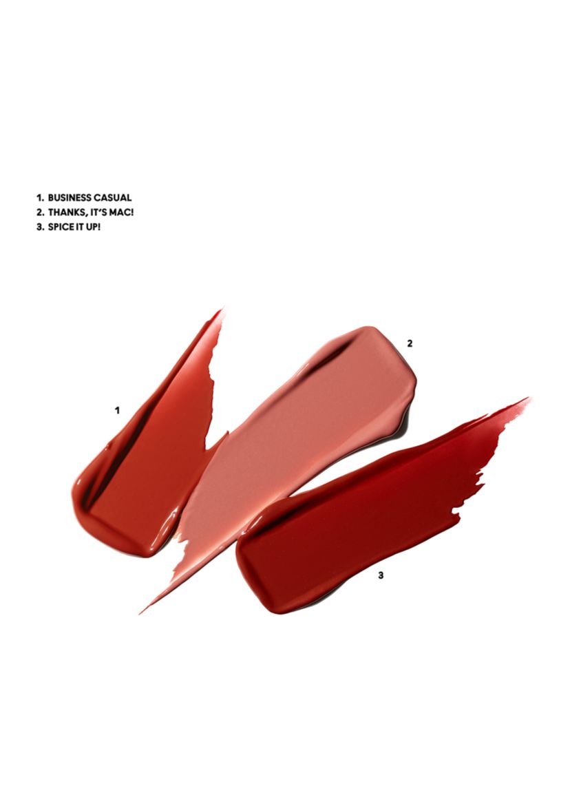 3-Piece Mini Lustreglass Shine Lipstick Gift Set