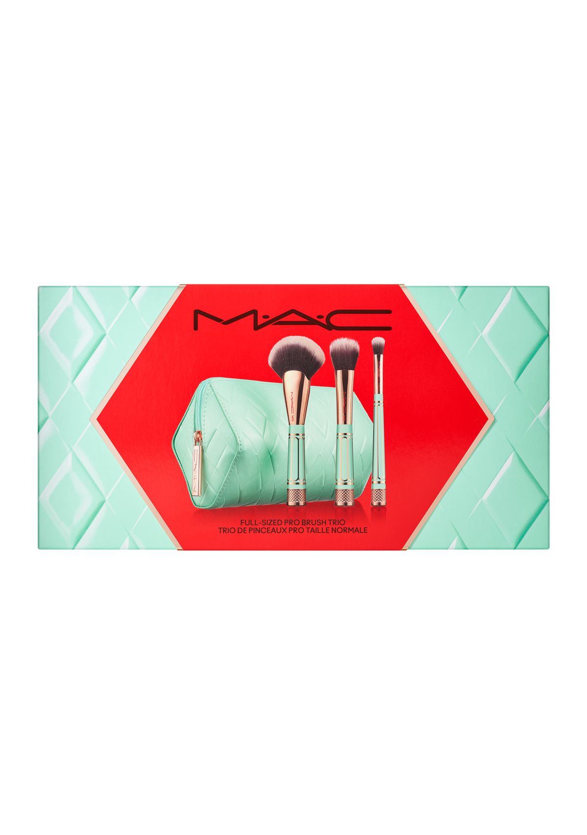 3-Piece Makeup Brush Holiday Gift Set