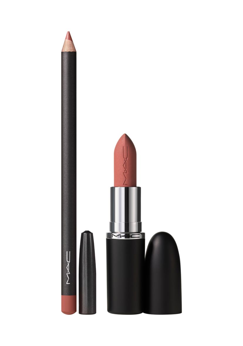 Velvet Teddy Lipstick & Lip Liner Gift Set