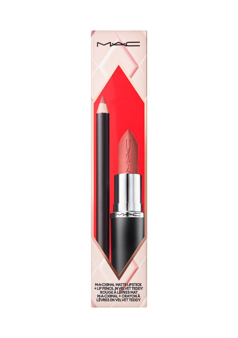 Velvet Teddy Lipstick & Lip Liner Gift Set