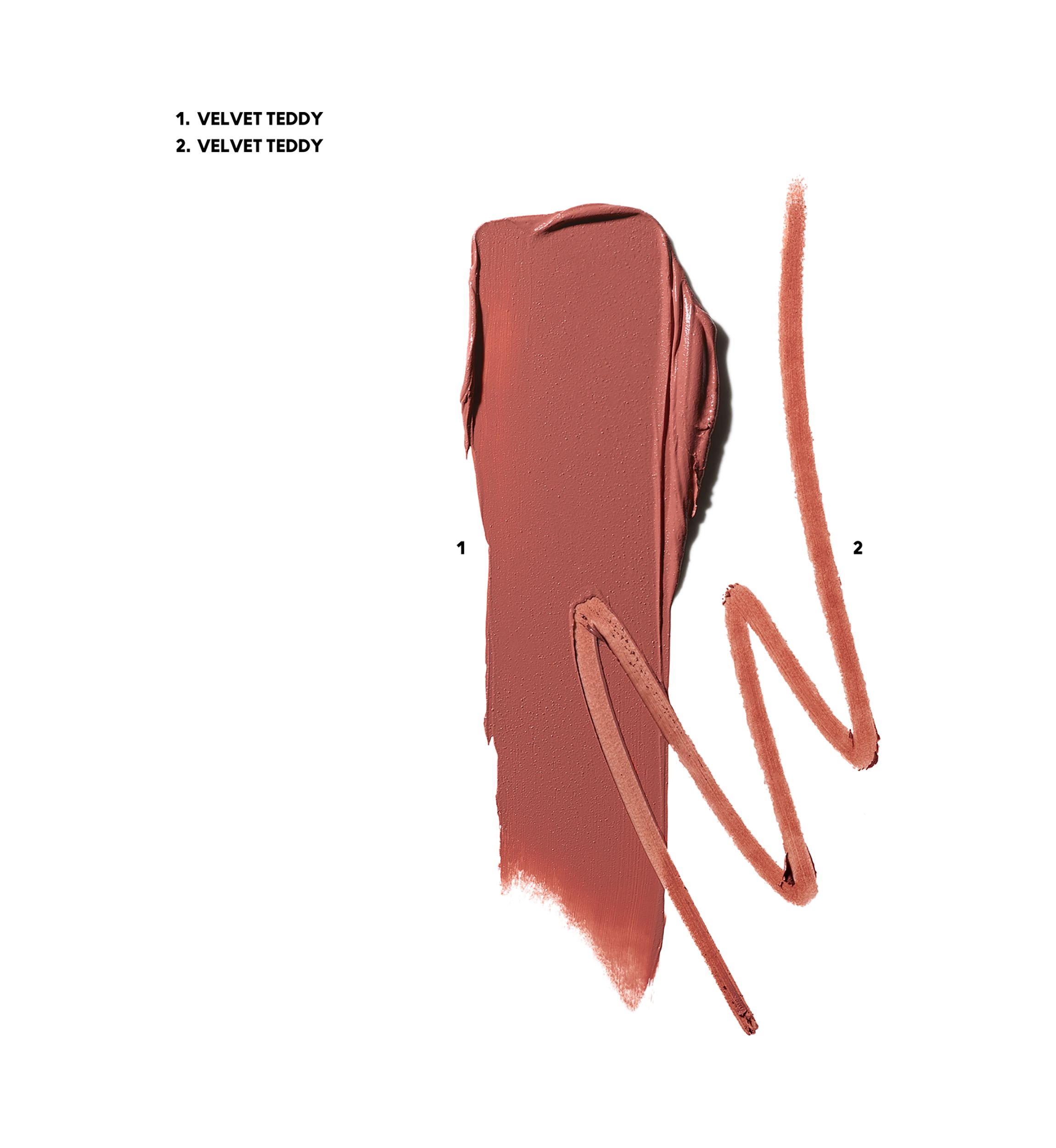 Velvet Teddy Lipstick & Lip Liner Gift Set