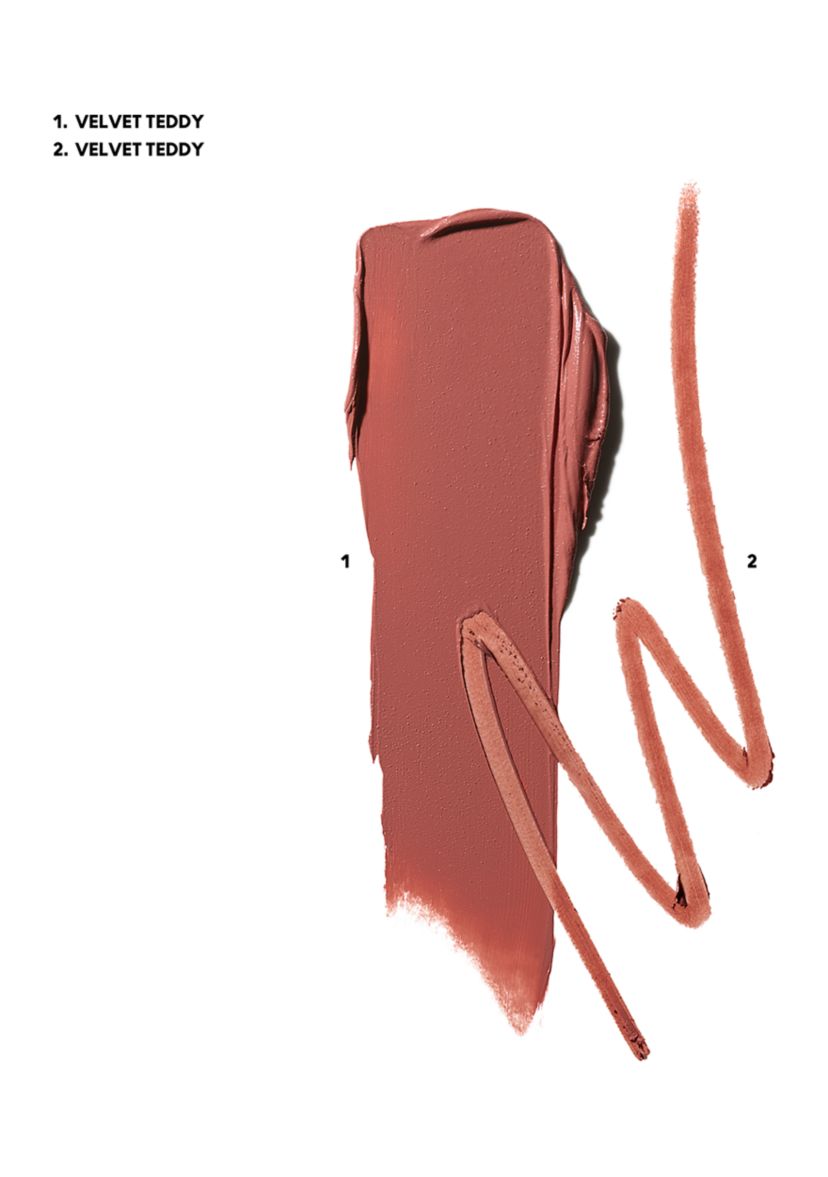 Velvet Teddy Lipstick & Lip Liner Gift Set