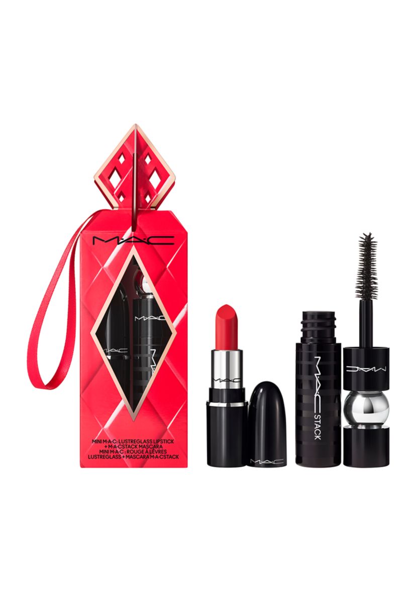 Mini Lipstick + Mascara Makeup Gift Set