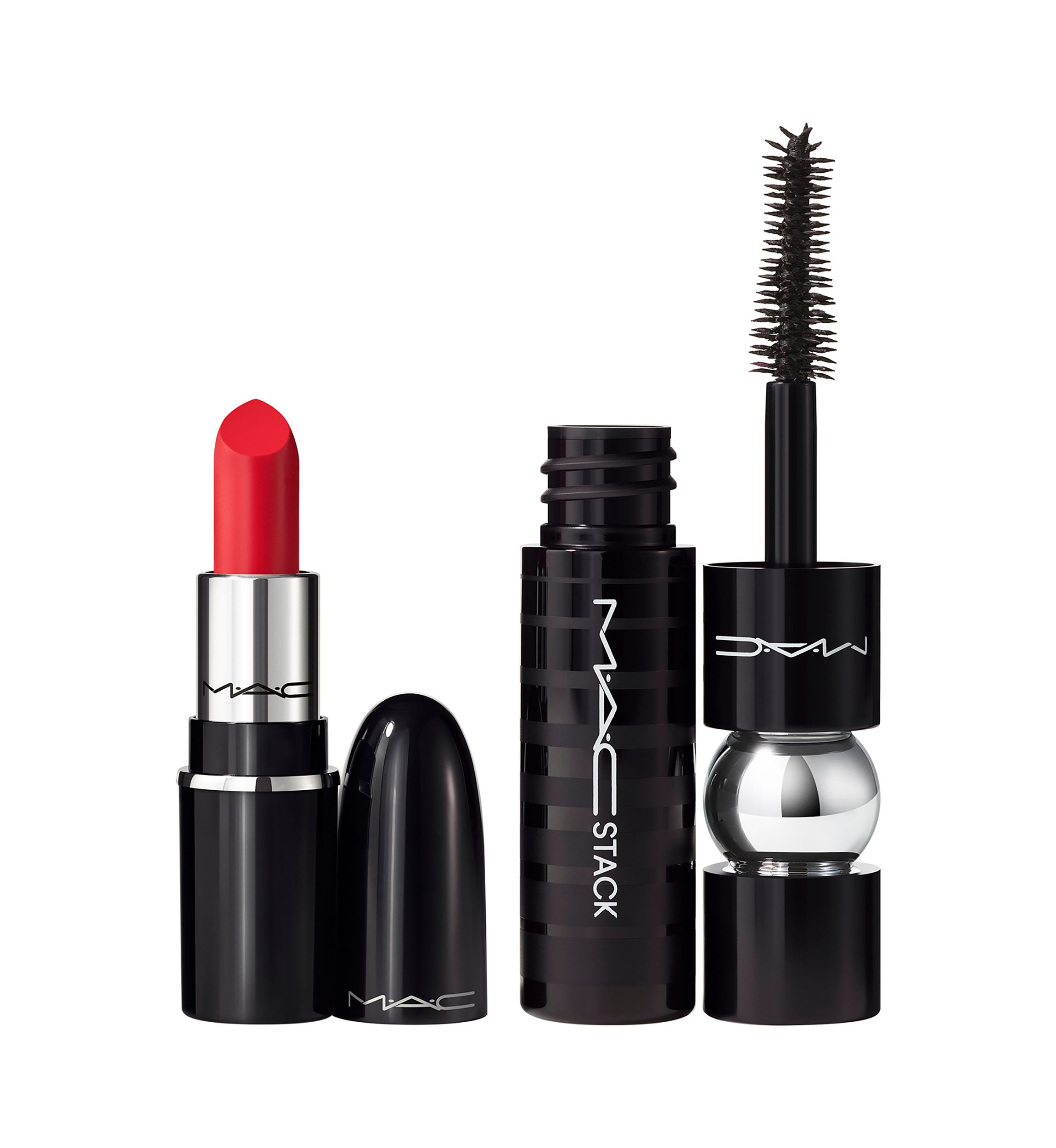Mini Lipstick + Mascara Makeup Gift Set