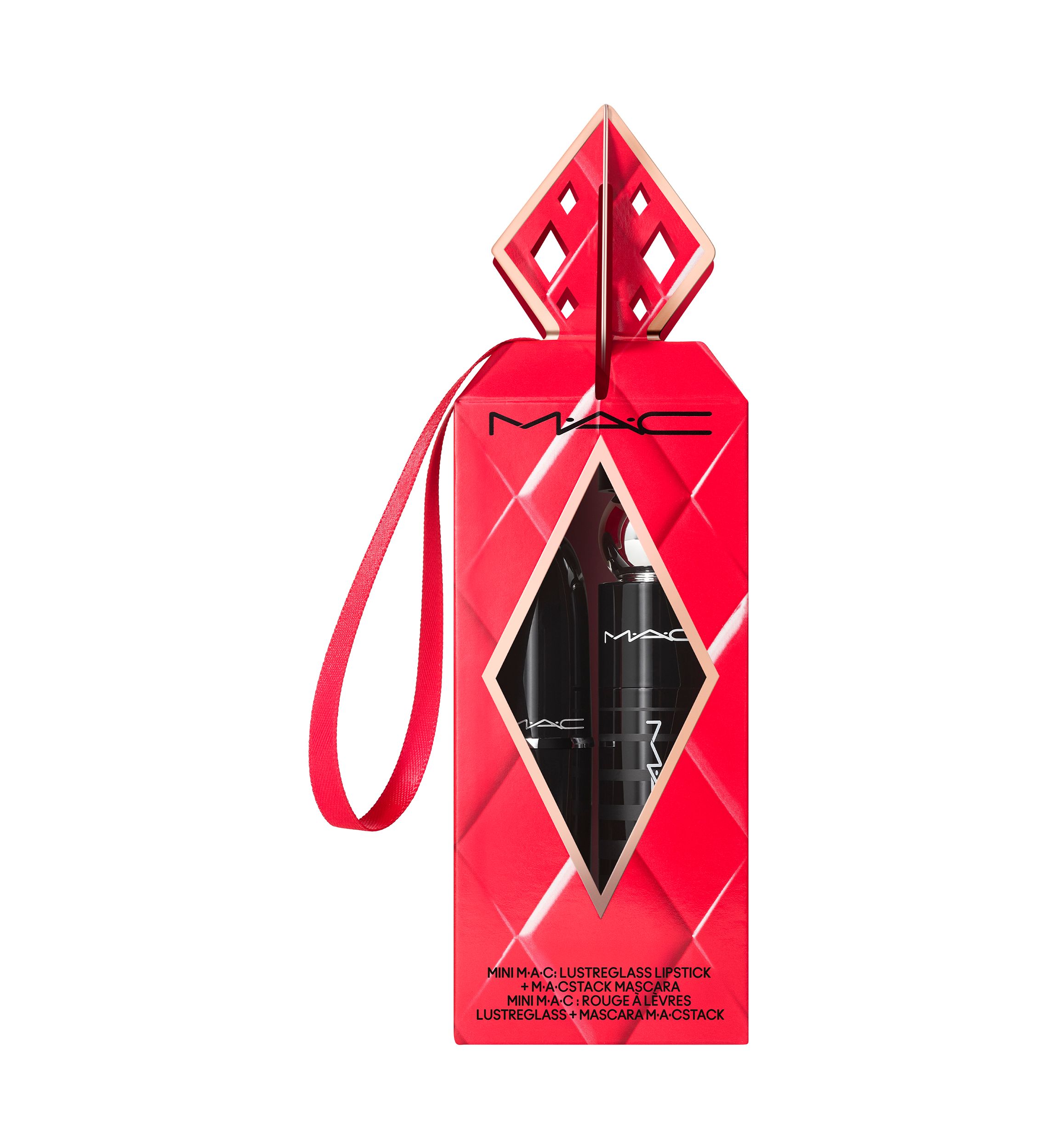 Mini Lipstick + Mascara Makeup Gift Set