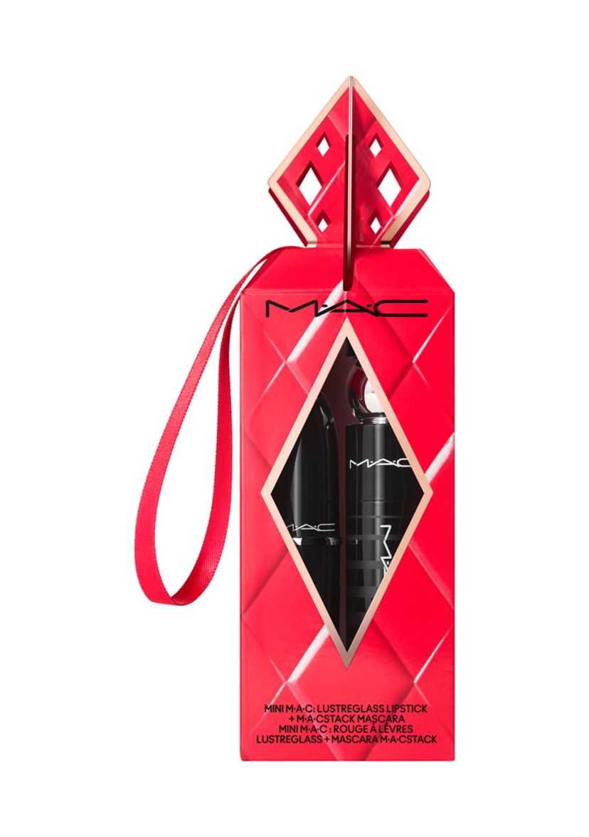 Mini Lipstick + Mascara Makeup Gift Set
