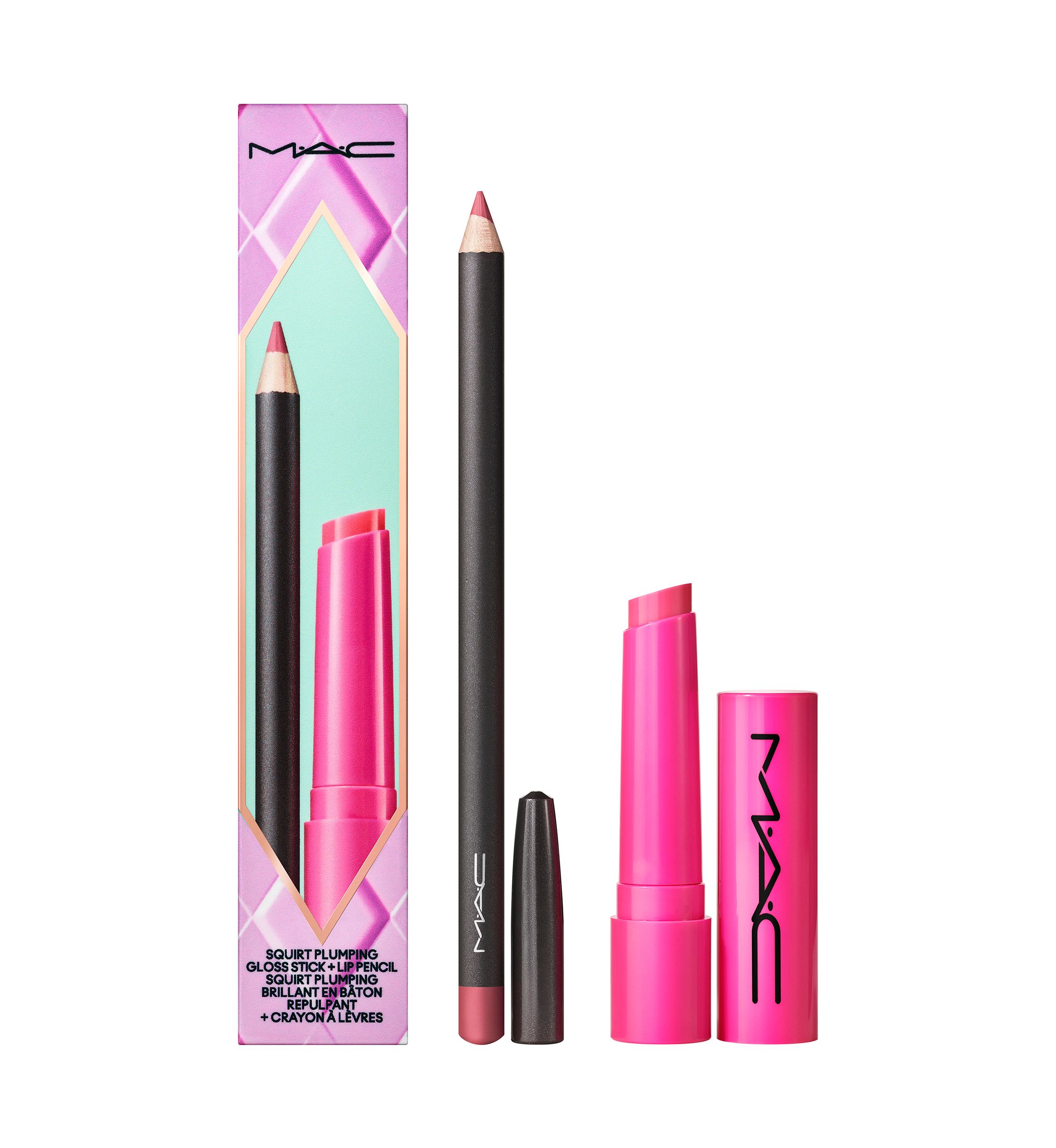 Plumping Lip Gloss + Lip Liner Gift Set